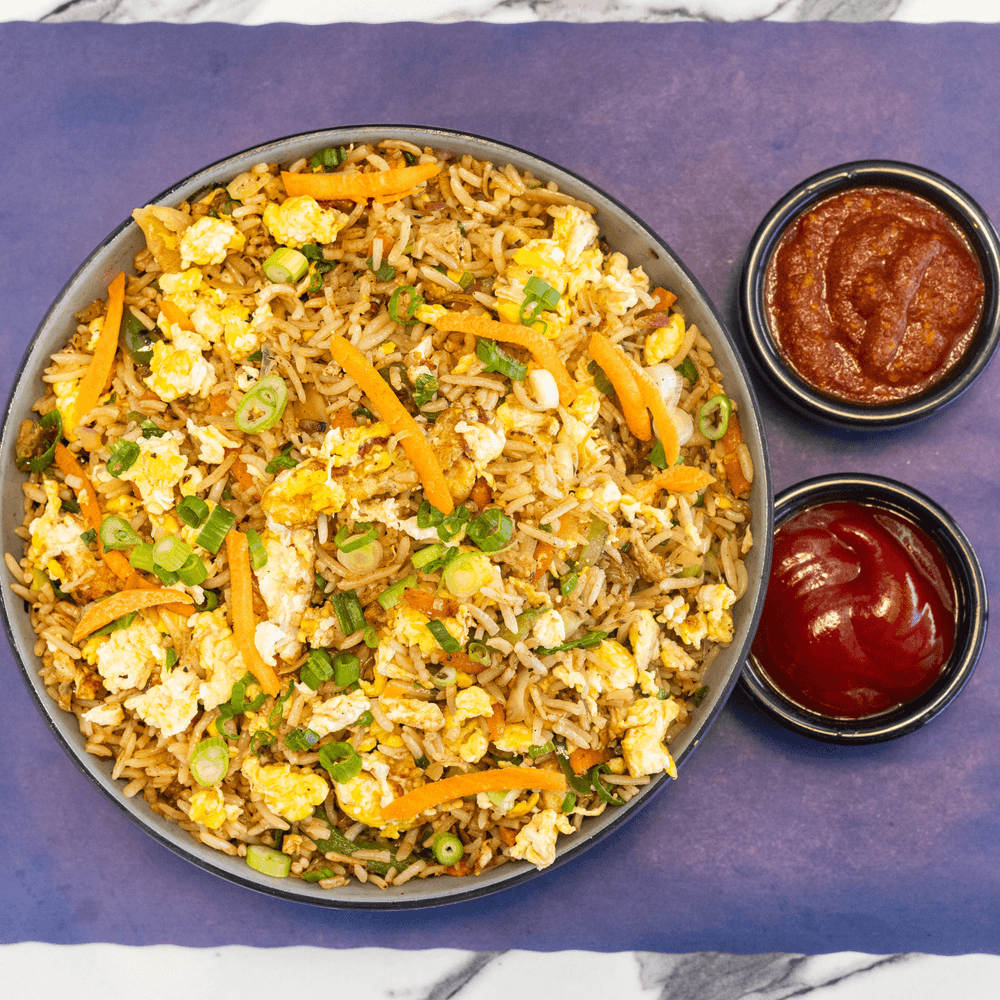 Schezuan Fried Rice