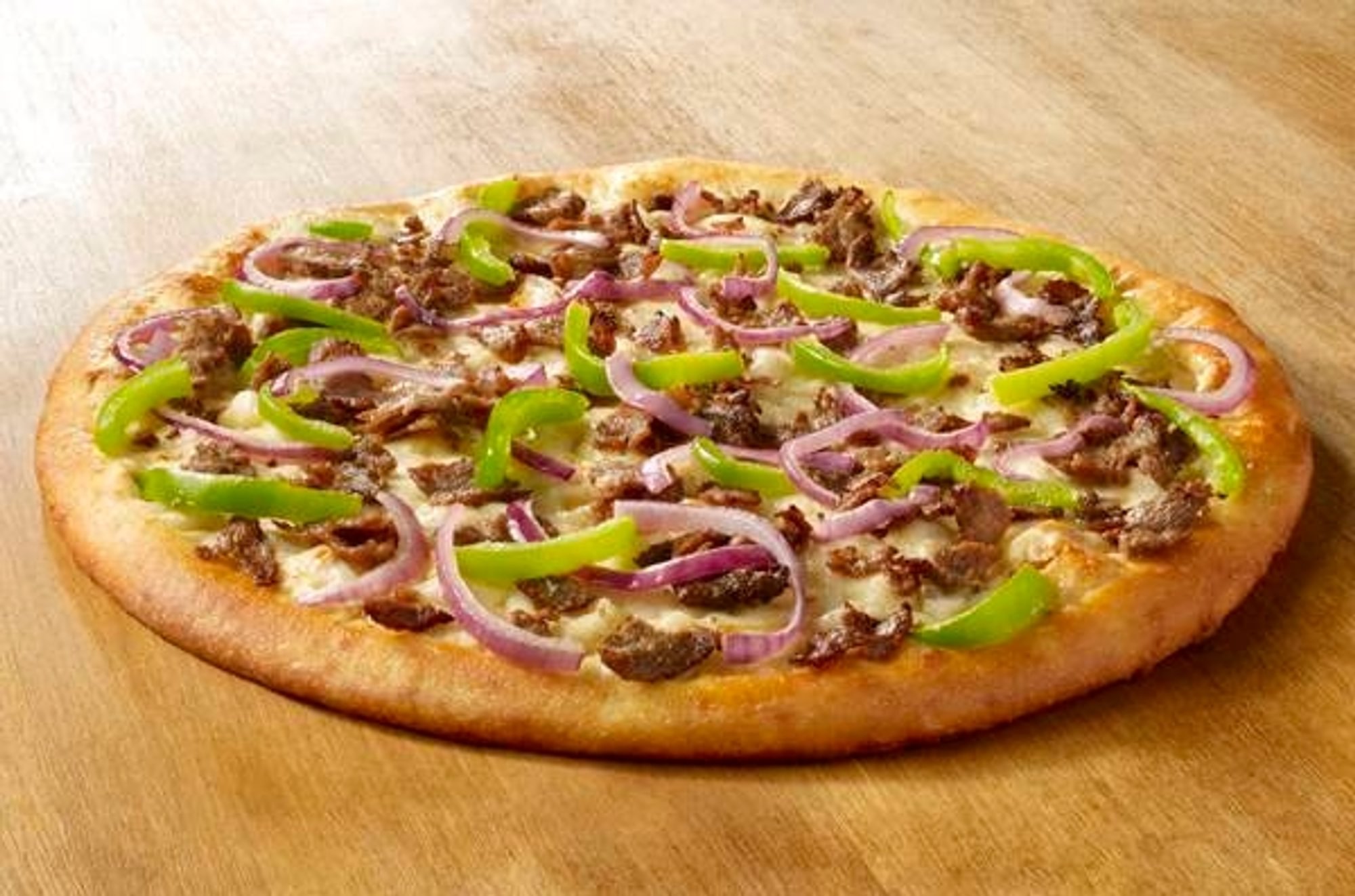 Philly Cheesesteak Pizza