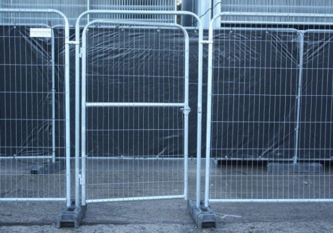 Temporary Fencing Personnel Gate