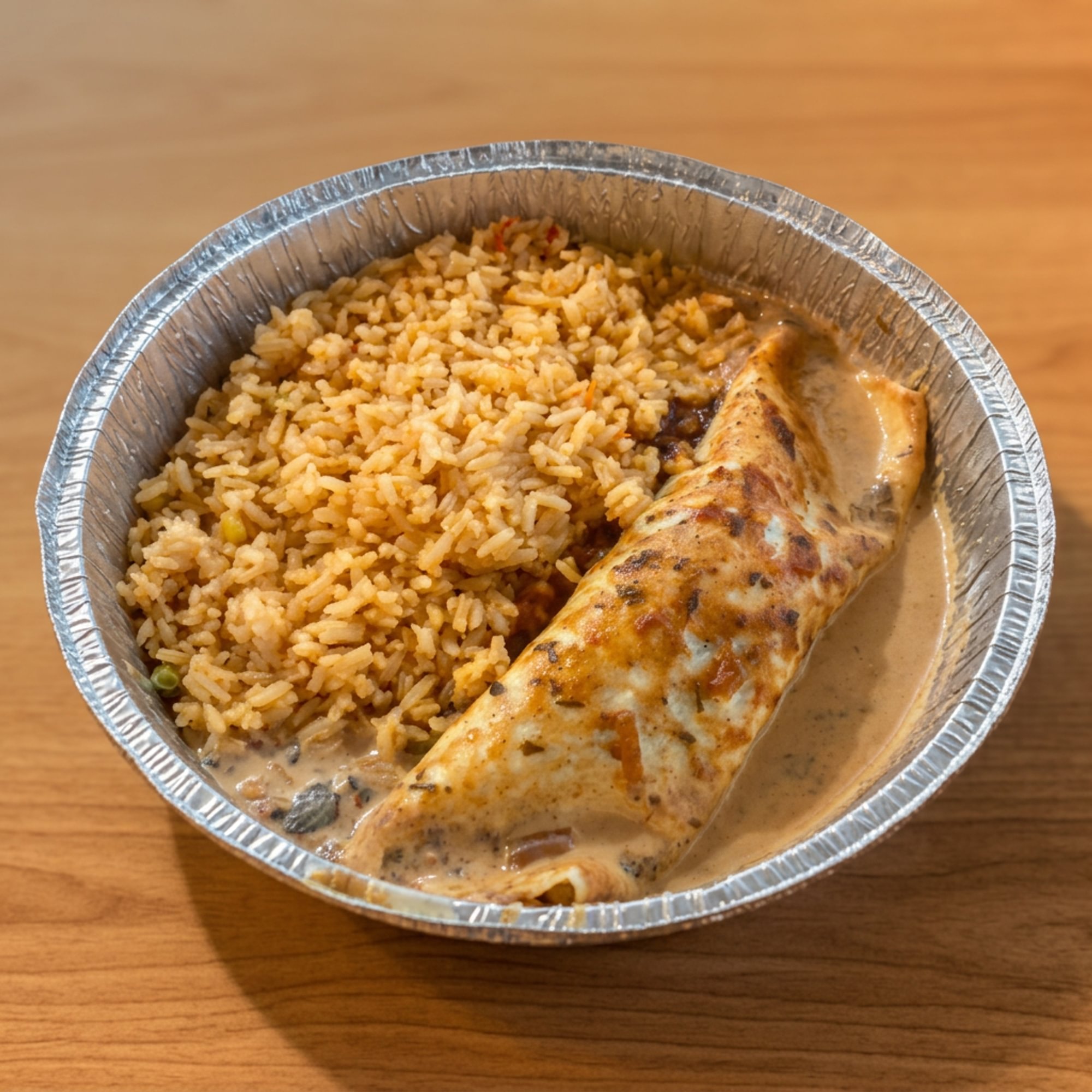 El Burrito Gringo