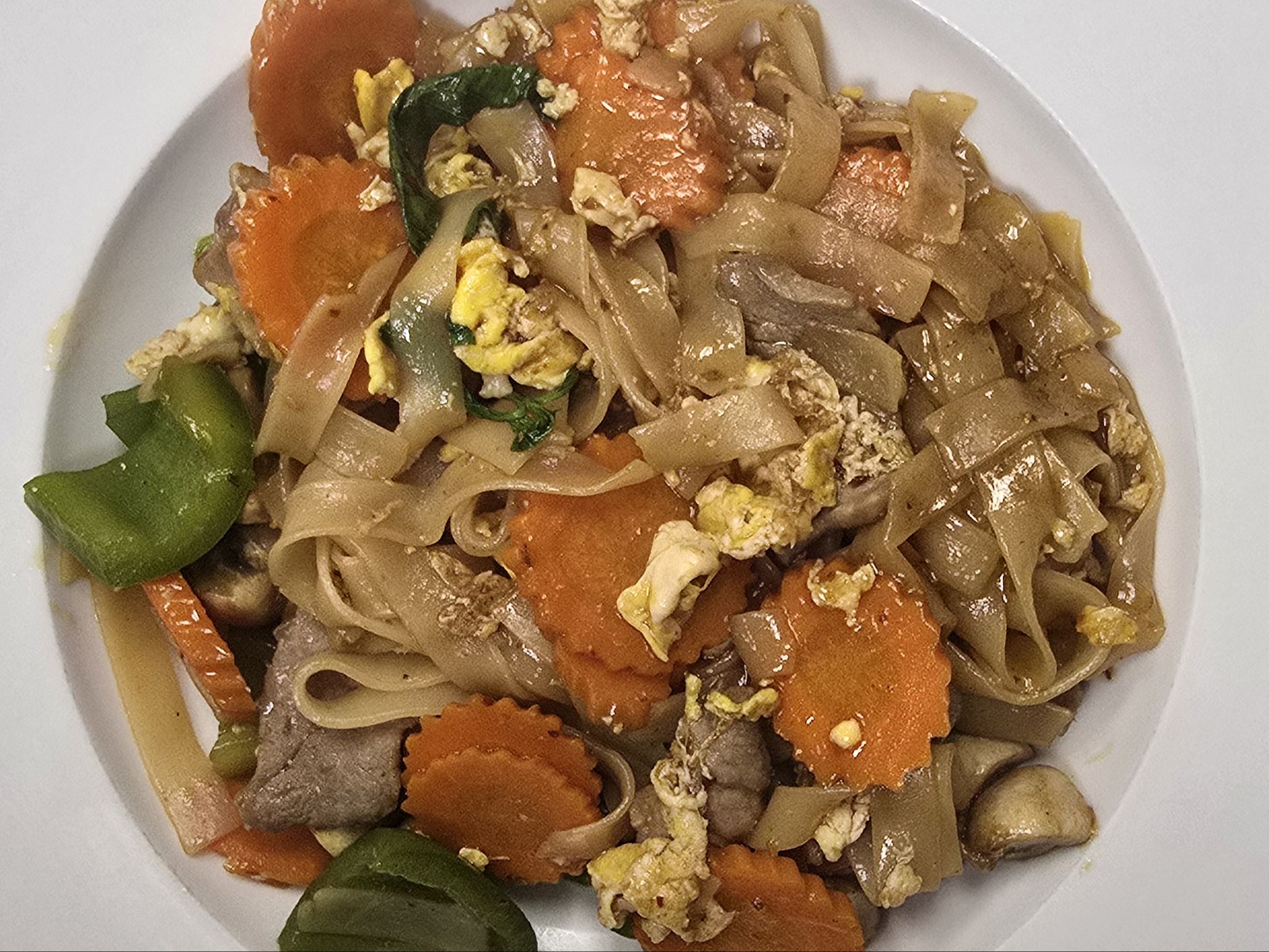 Pad Kee Mao Dinner (Drunken Noodles) (M)