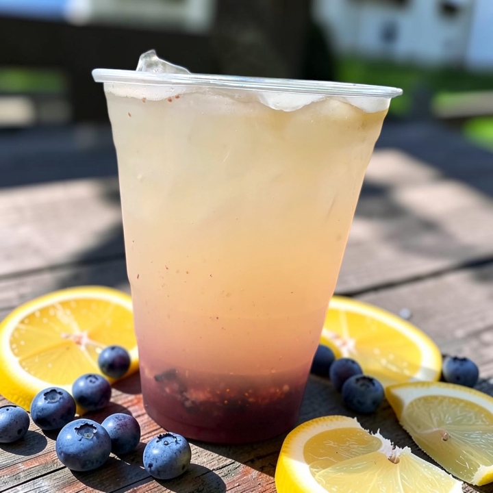 Blueberry Lavender Lemonade