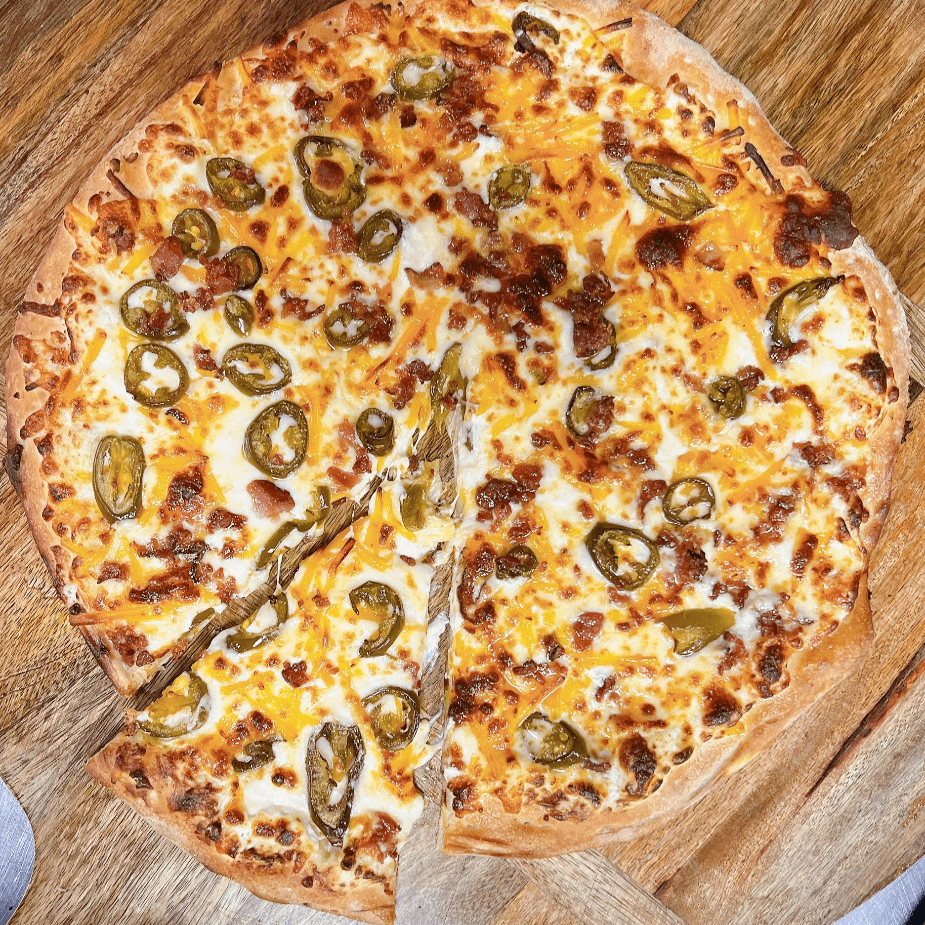 Jalapeno Popper 1/2 OFF