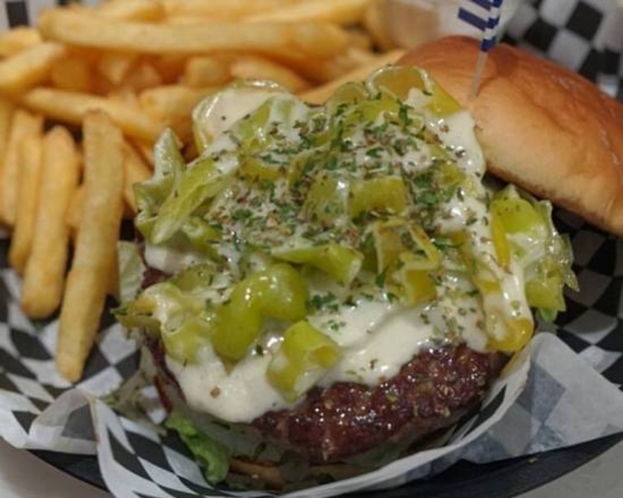 Krazy Burger