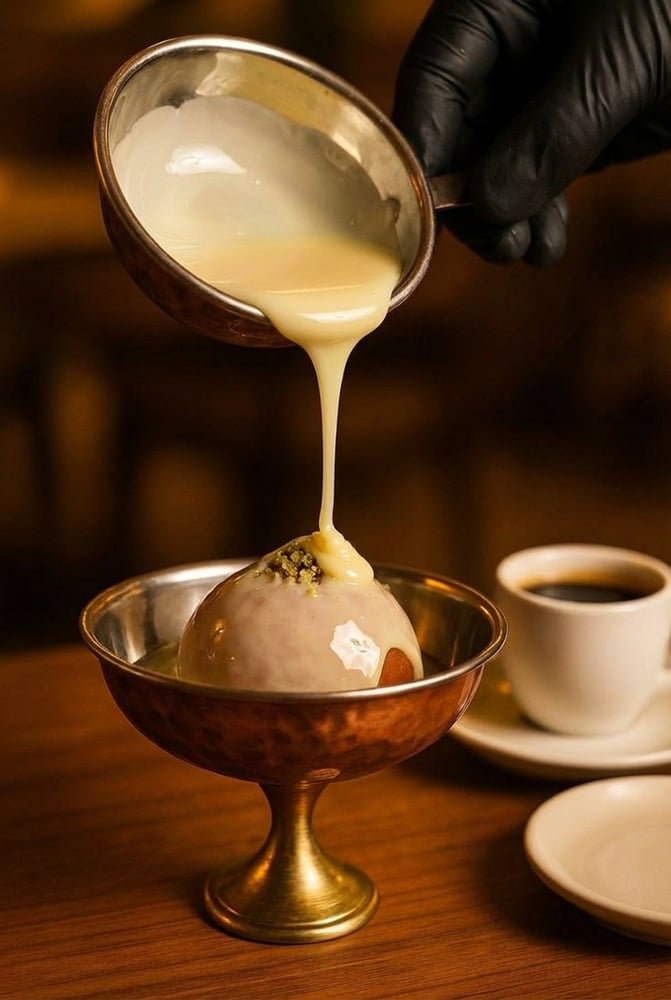 GULAB JAMUN CRÈME BRÛLÉE
