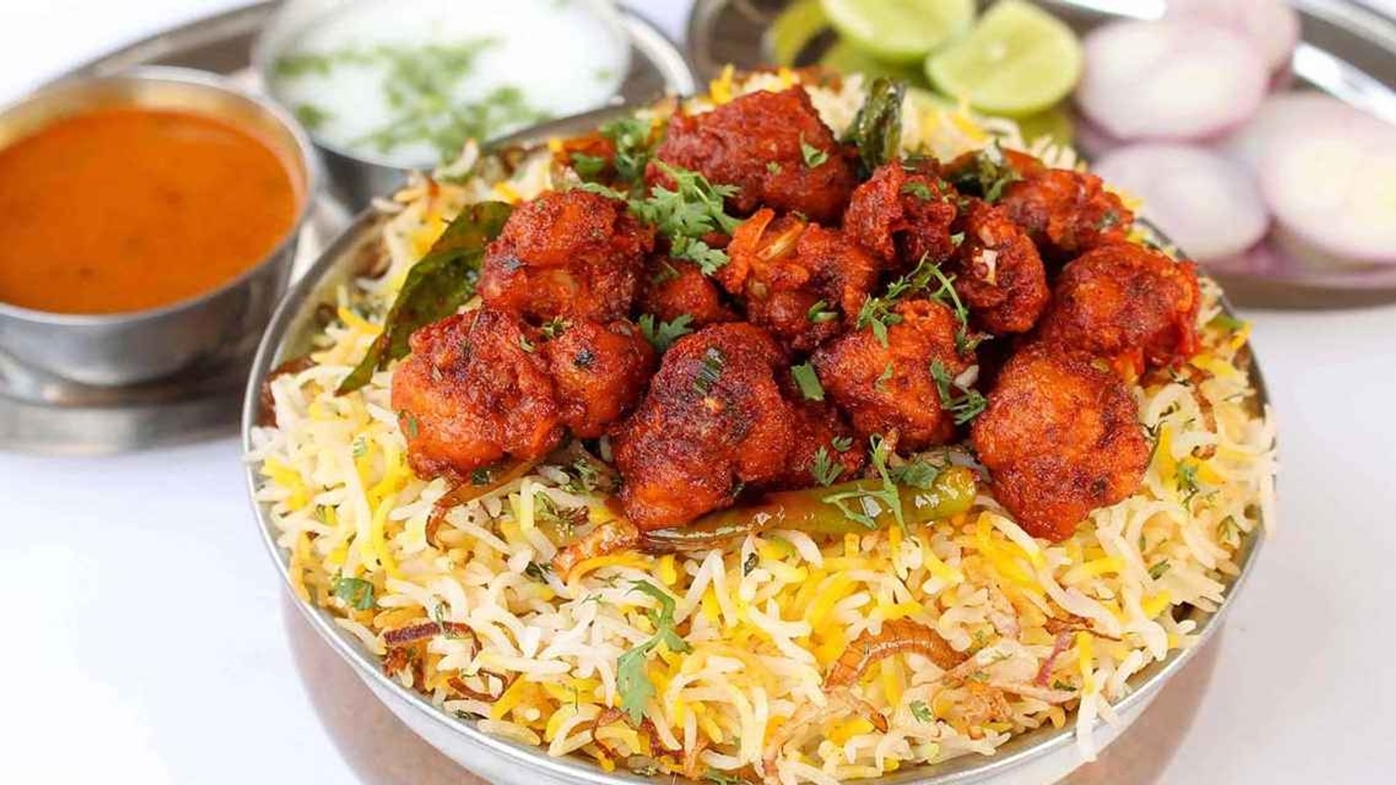 Boneless Chicken Biryani
