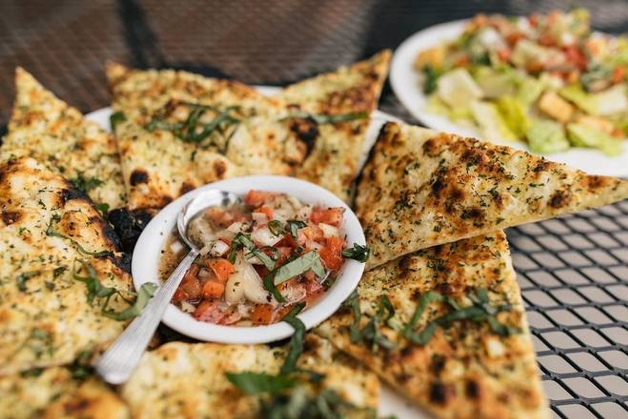 Garlic and Herb Flatbread