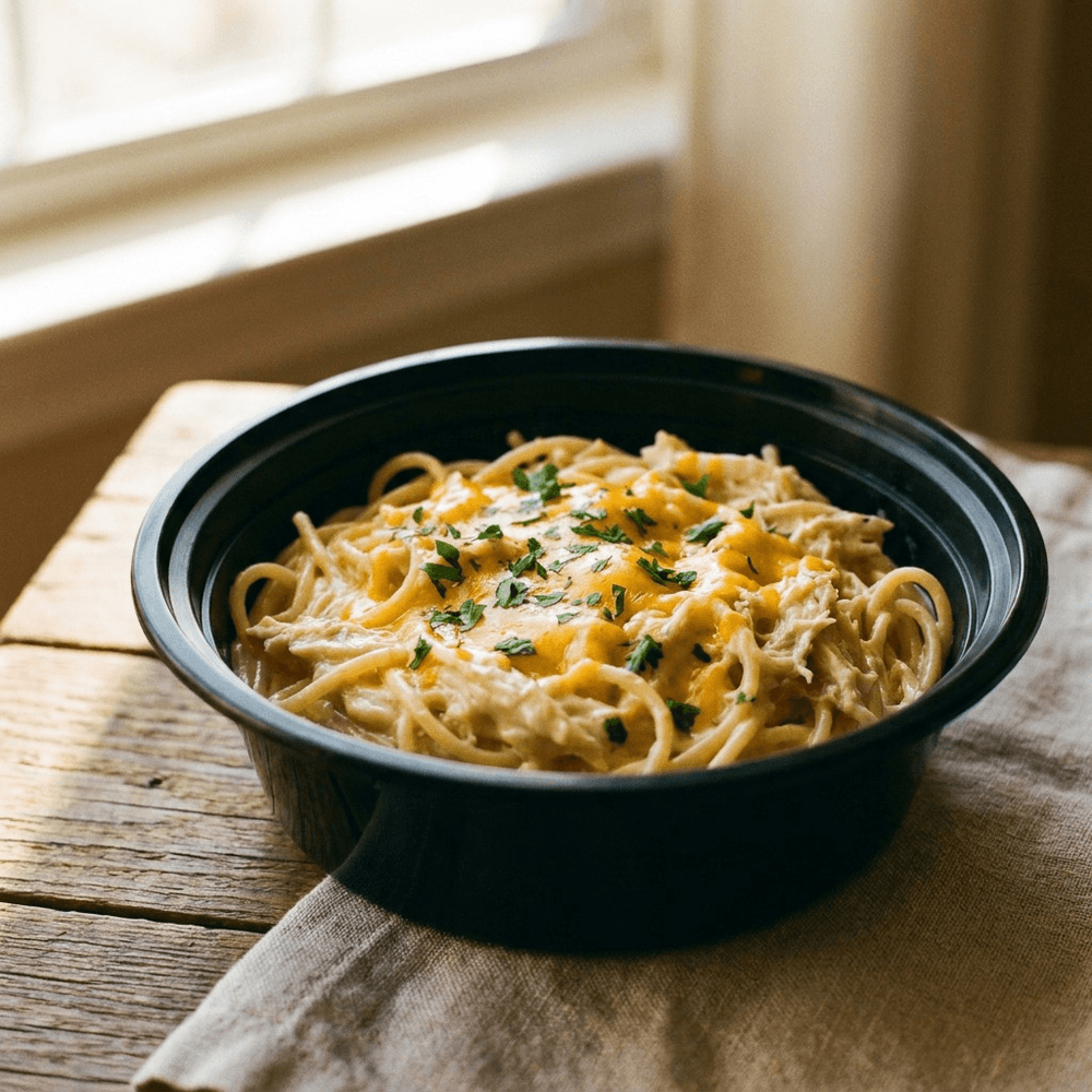 Chicken Spaghetti Bowl