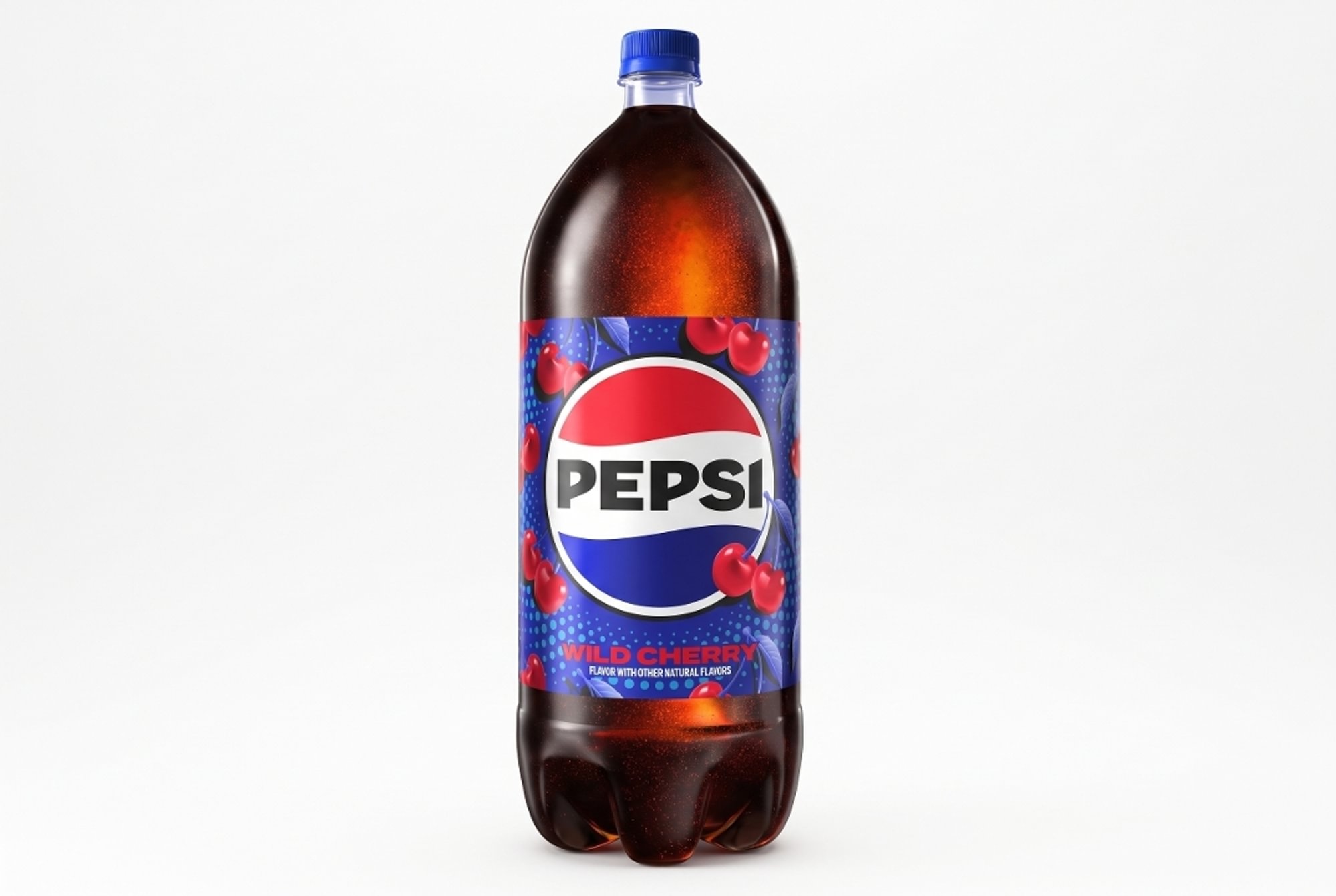 2 Liter Pepsi cherry