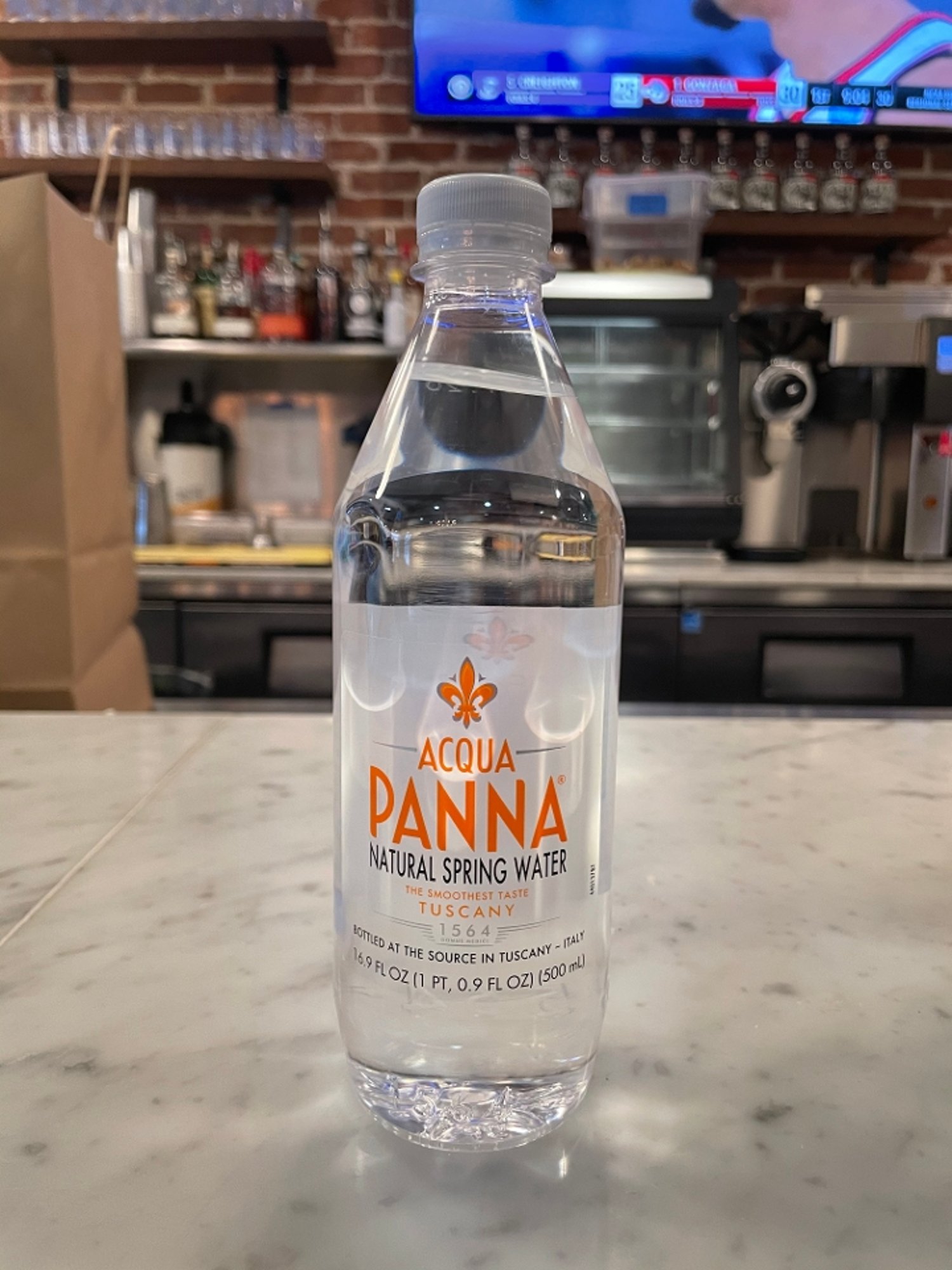 Small Acqua Panna Mineral Water