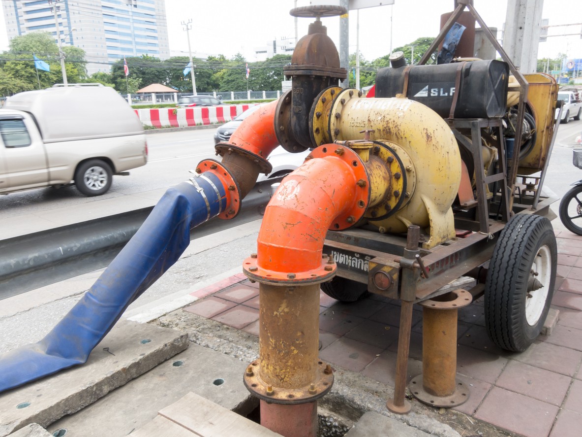 Sewer Ejector Pumps