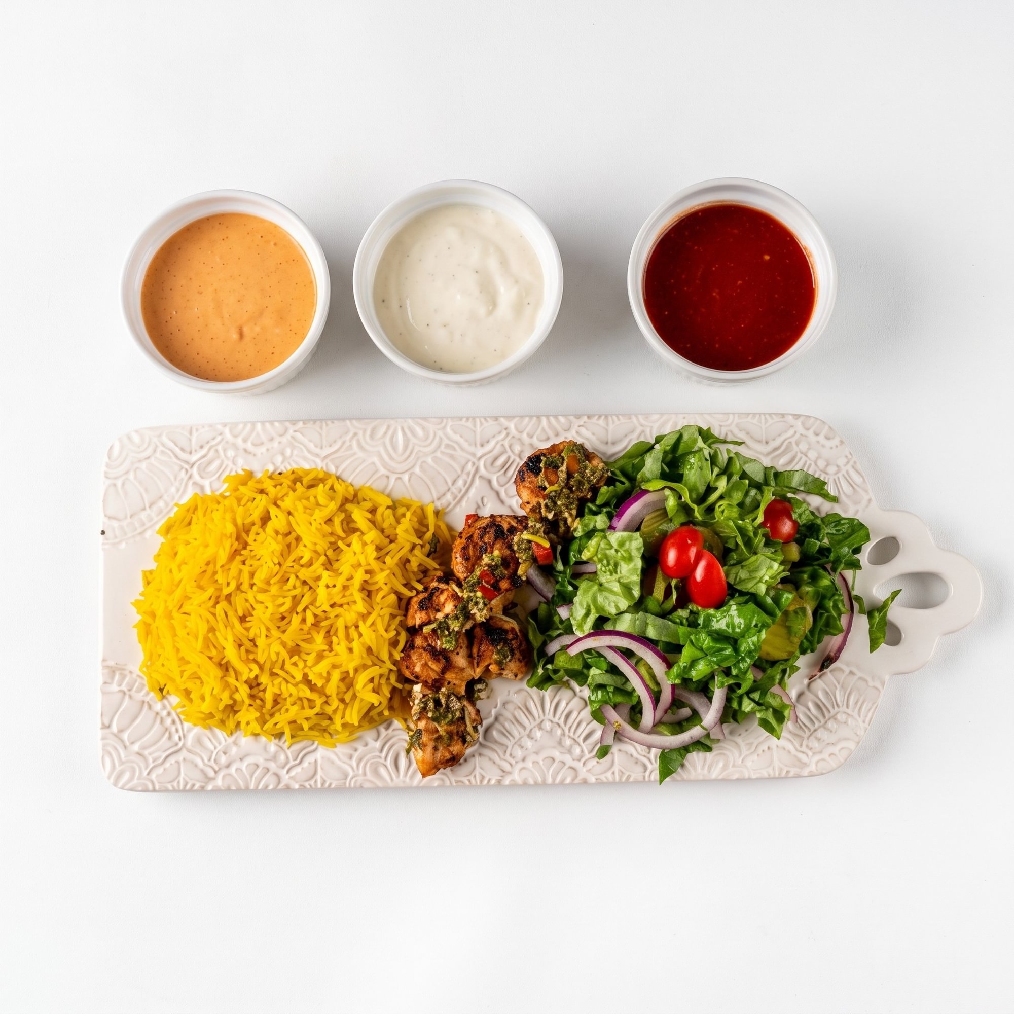 Grilled Chicken Bowl