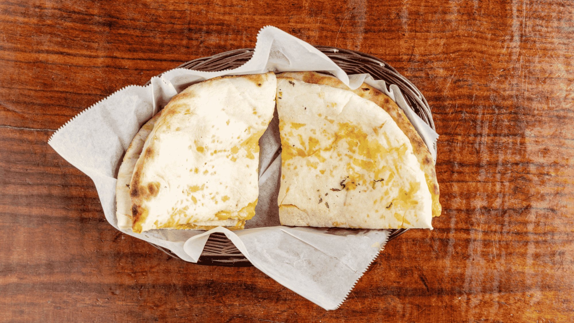 Cheese Naan