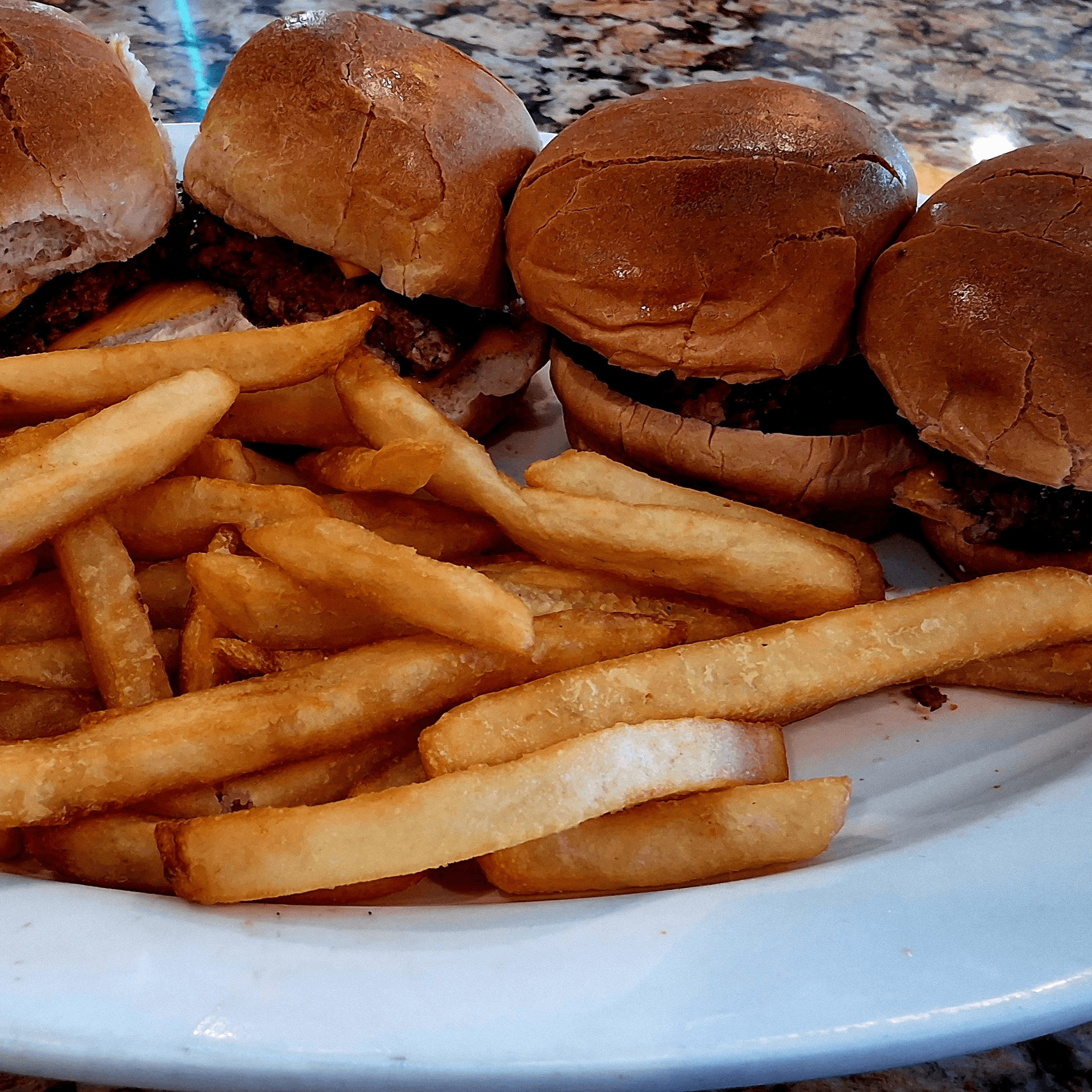 Hamburger Sliders