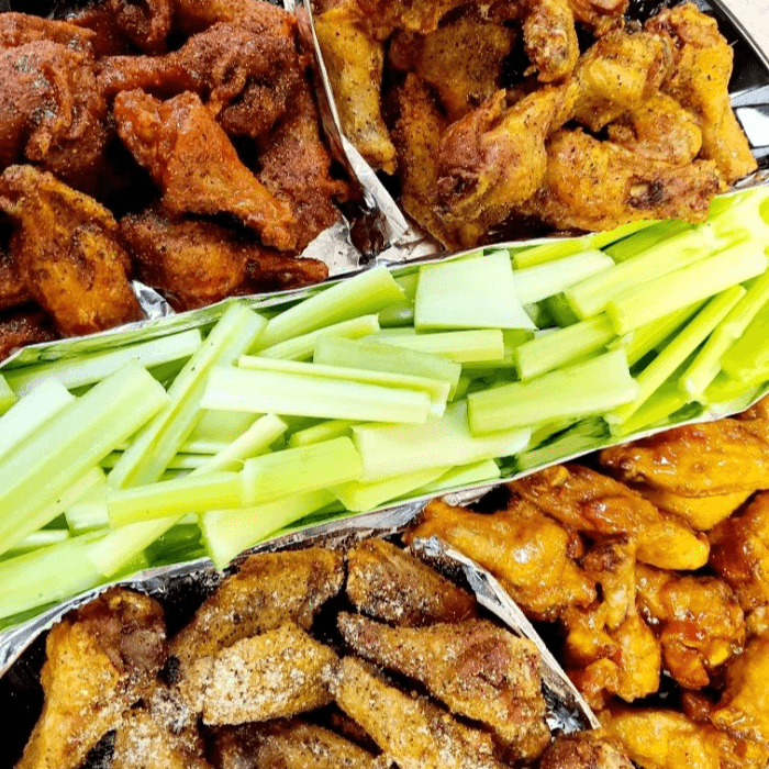 Buffalo Chicken Wings (50 Pieces)
