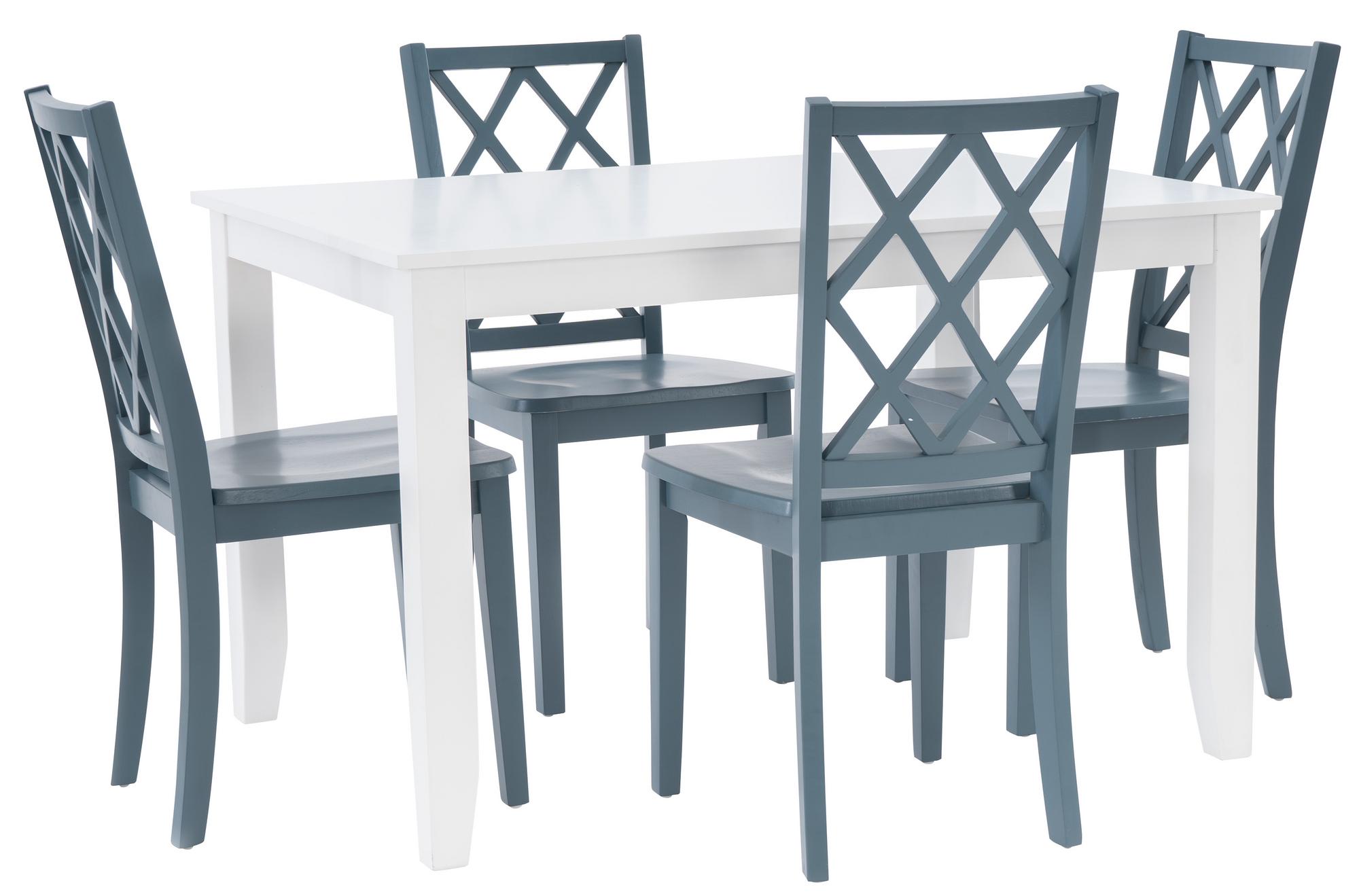 5-Piece Maui Graphite Dining Set