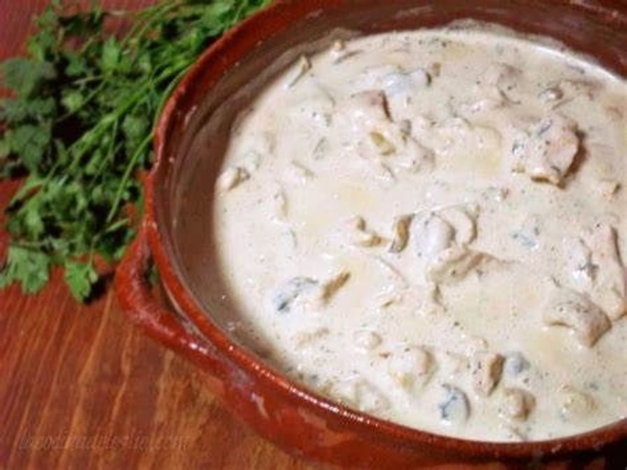 Chicken a la Creme