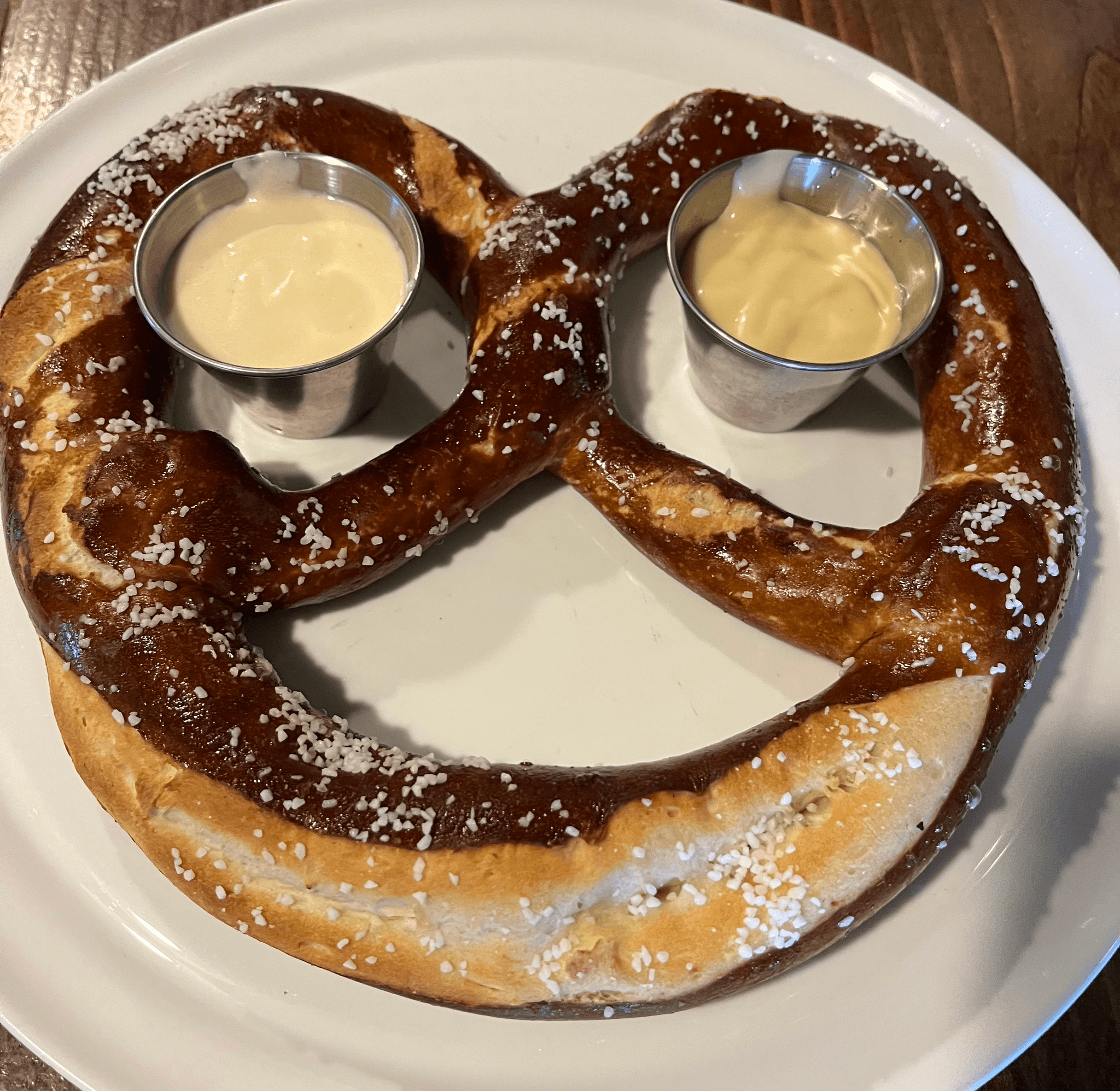 Bavarian Pretzel