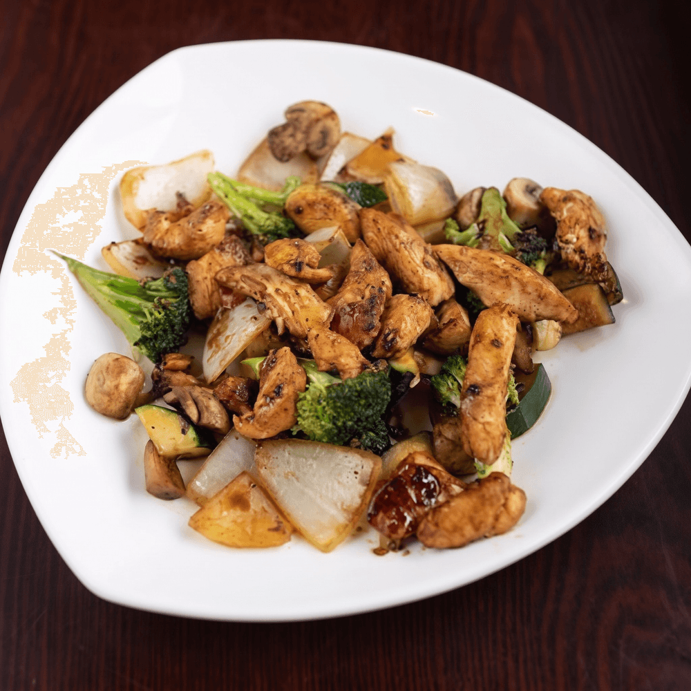 Hibachi Chicken Lunch