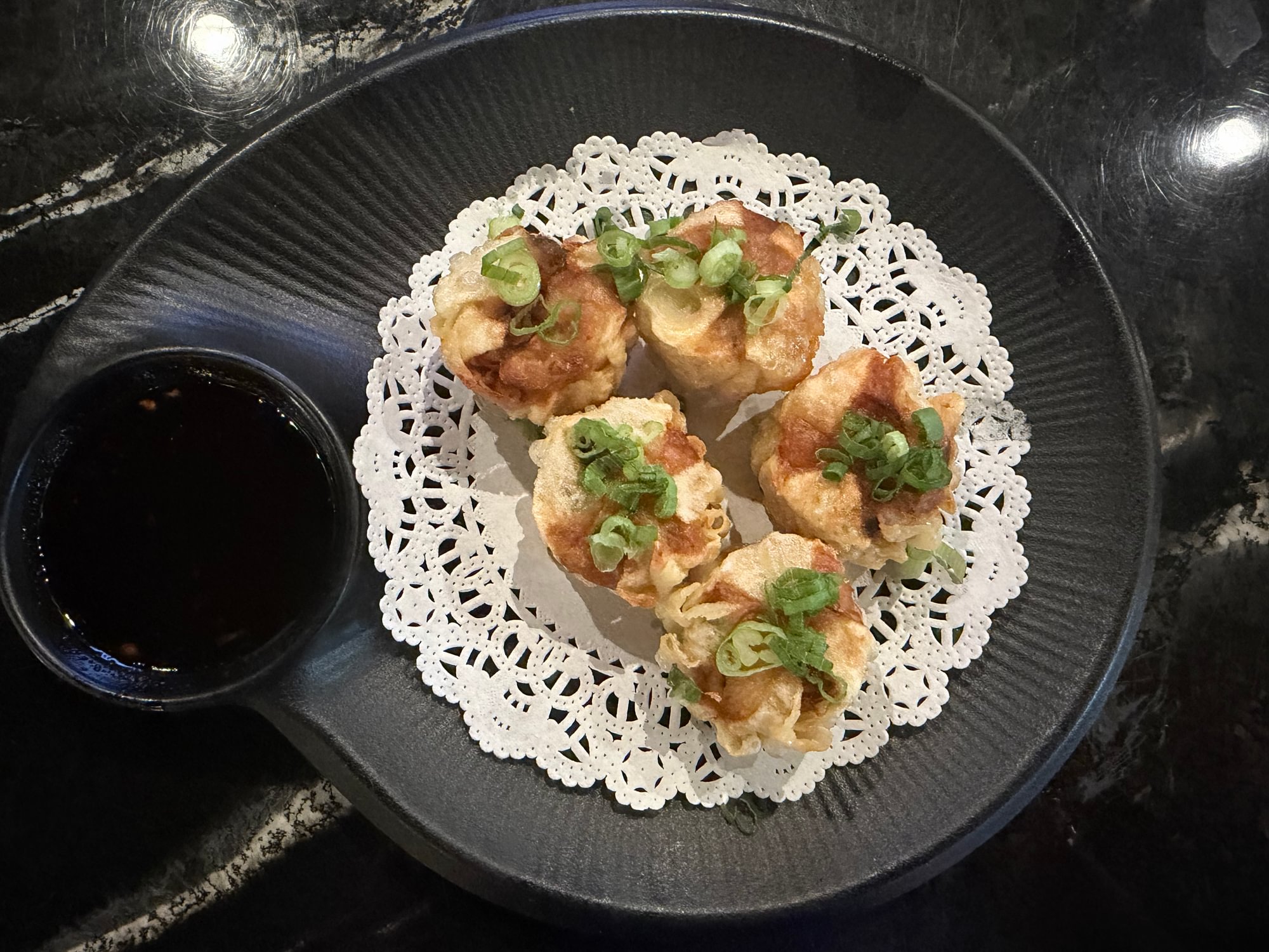 Crispy Chicken Shumai