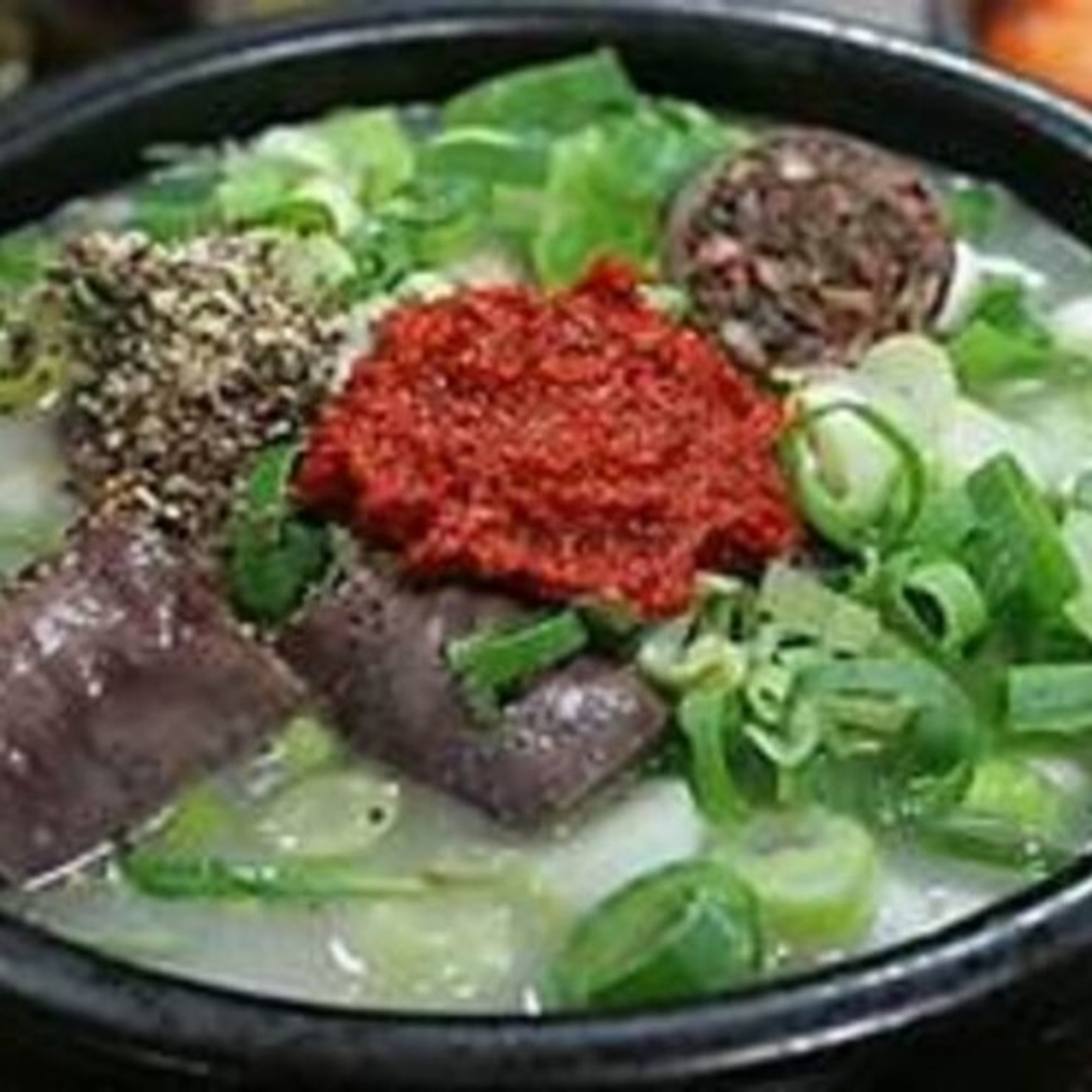 Soon Dae Guk (순대국)