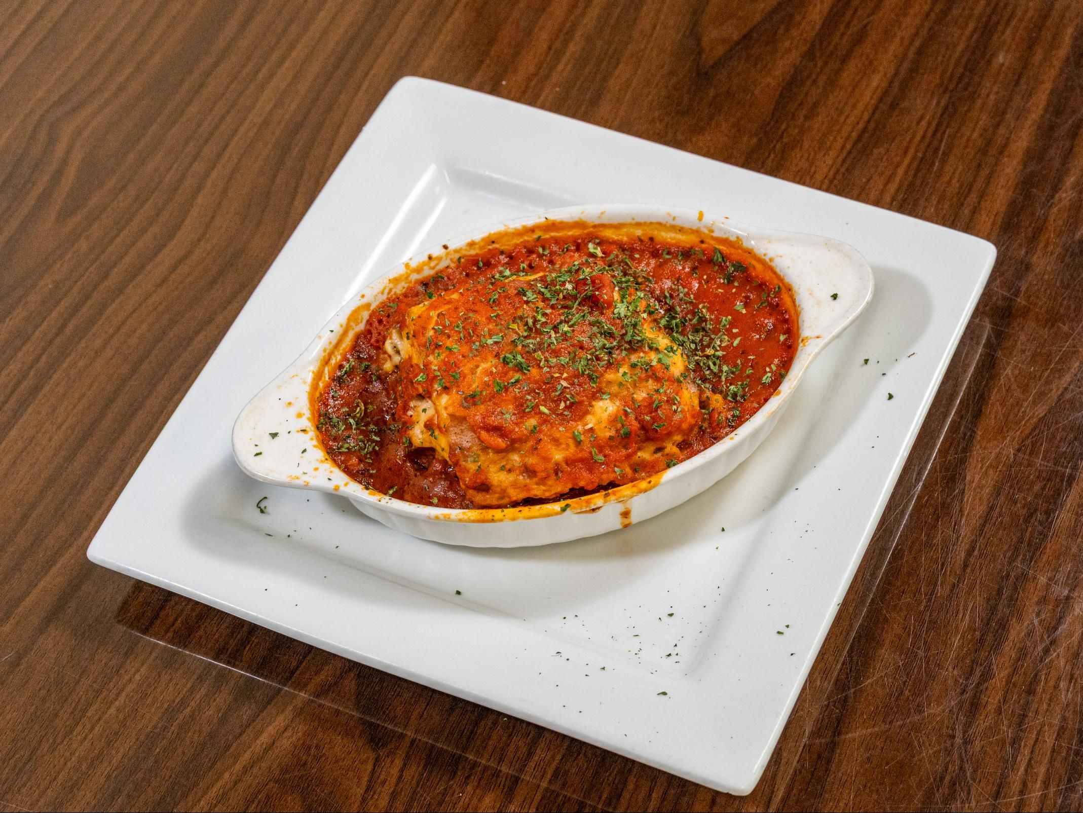 Moussaka Plate