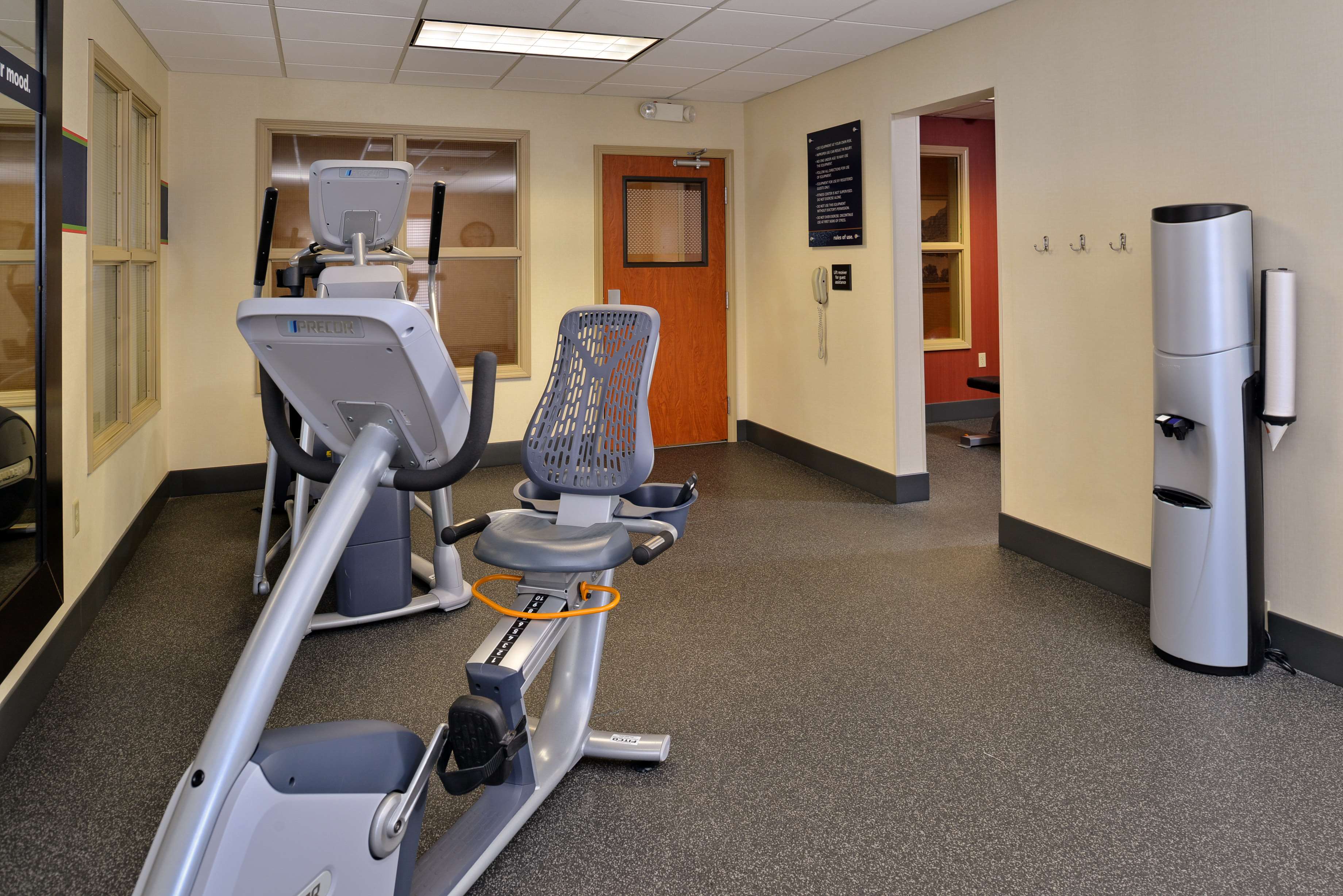 Health club  fitness center  gym