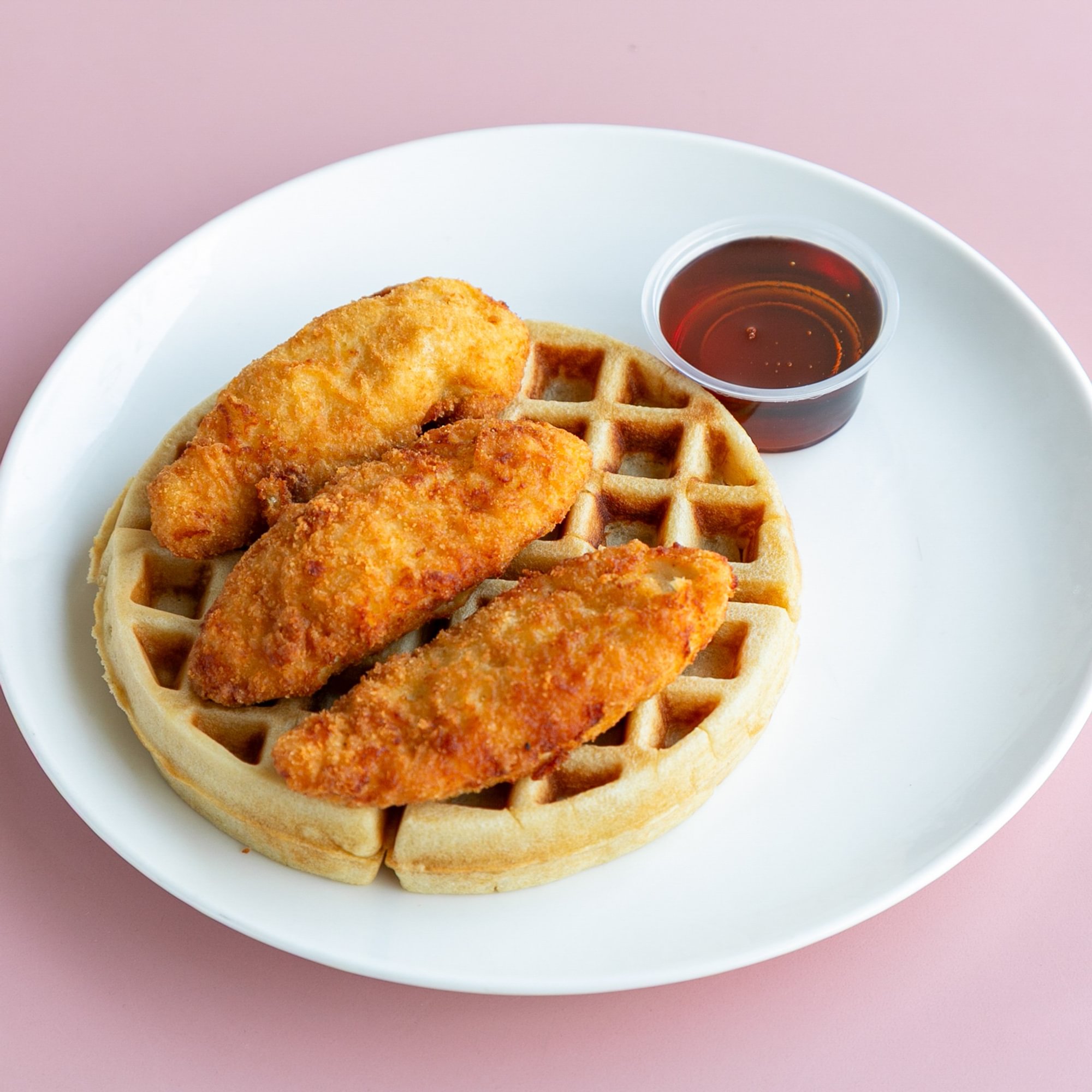 Waffle & Chicken Fingers
