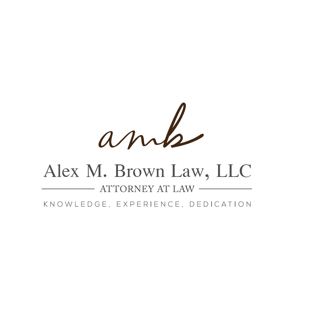 Alex M. Brown Law, LLC Logo