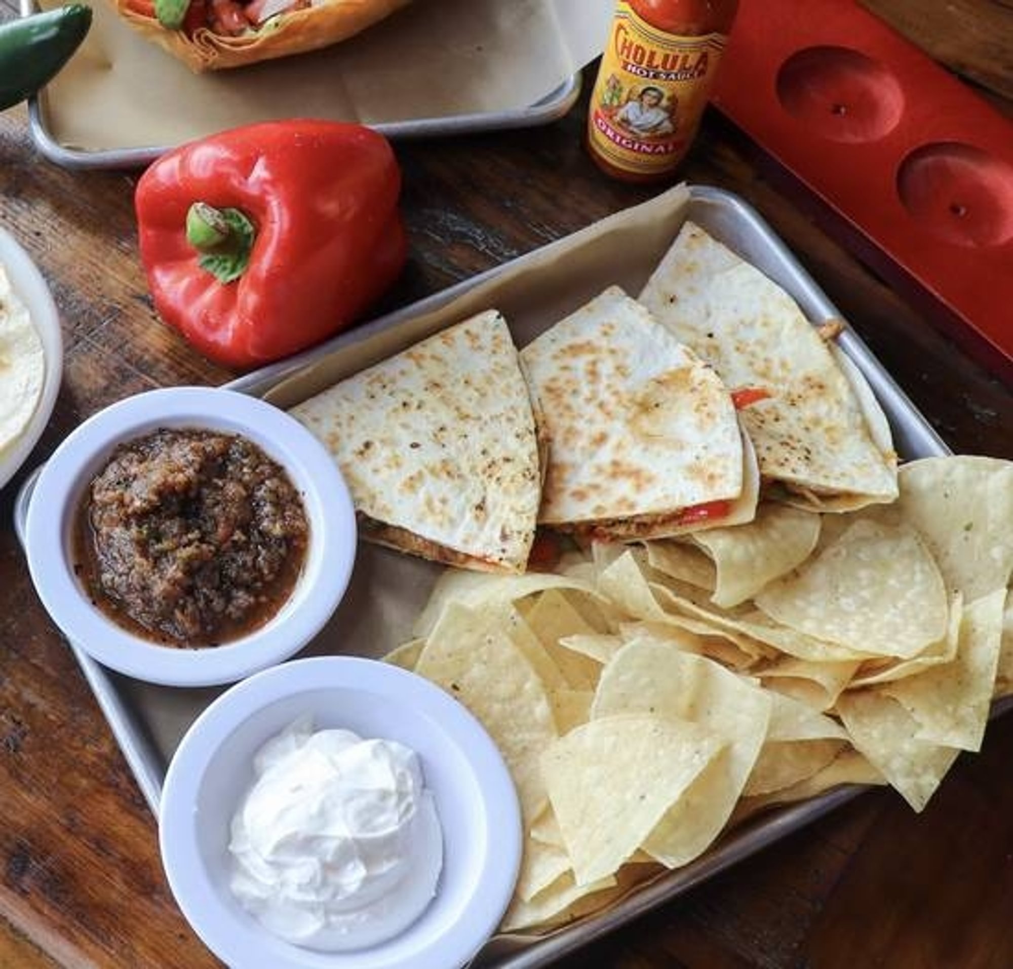 Shrimp Quesadilla