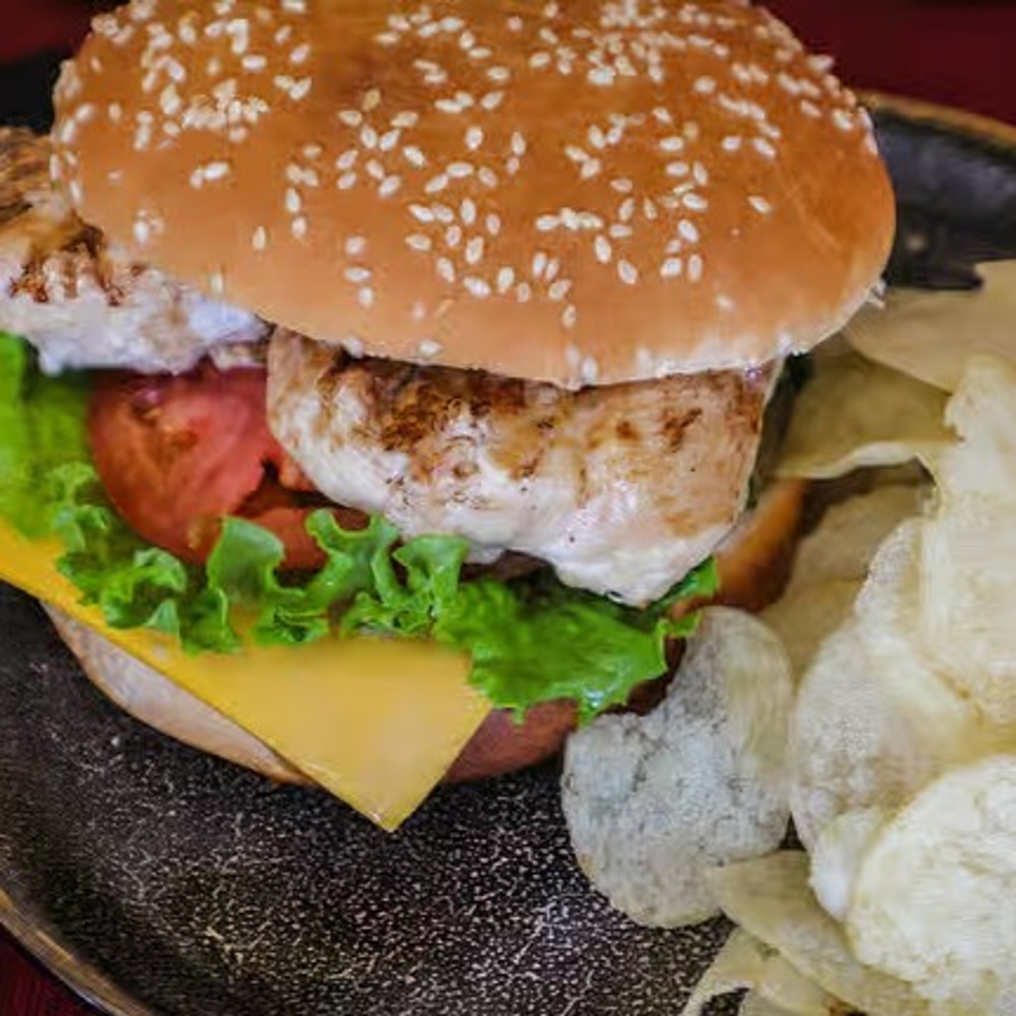 Grilled Chicken Fillet Sandwich