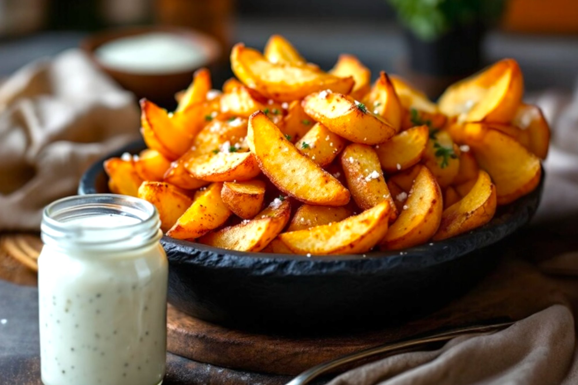 Potato Wedges