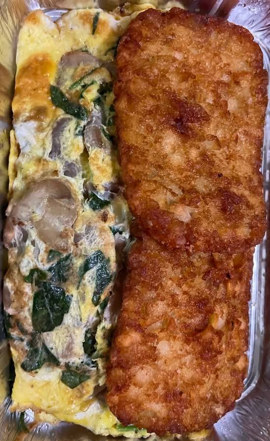 Veggie Omelets