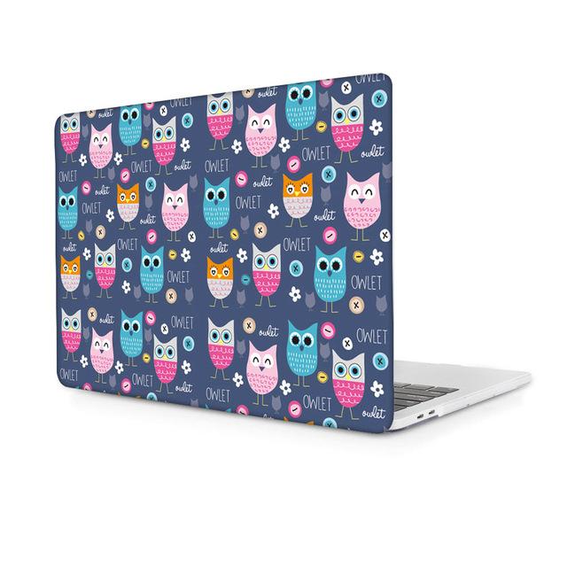 CUT OWL LAPTOP CASE FOR APPLE MACBOOK AIR PRO RETINA 11 12 13 15