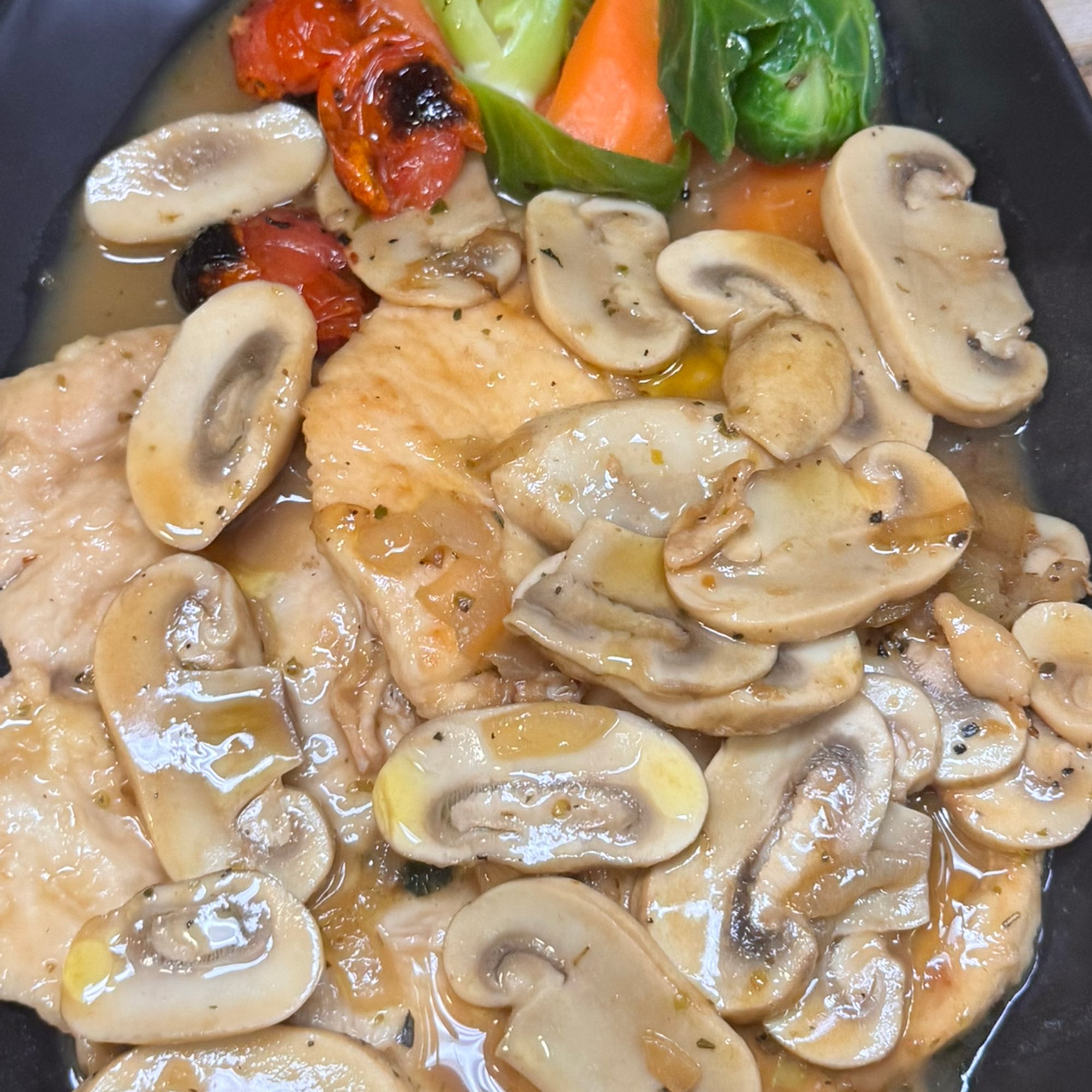 Chicken Marsala