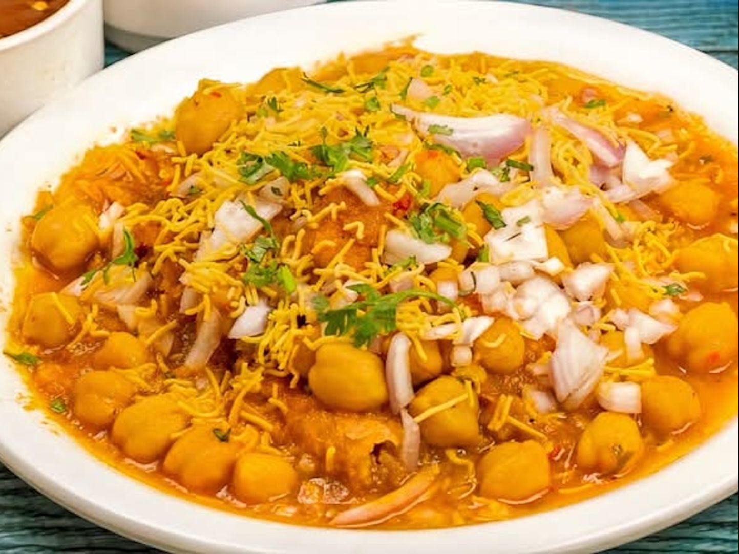 Samosa Chat