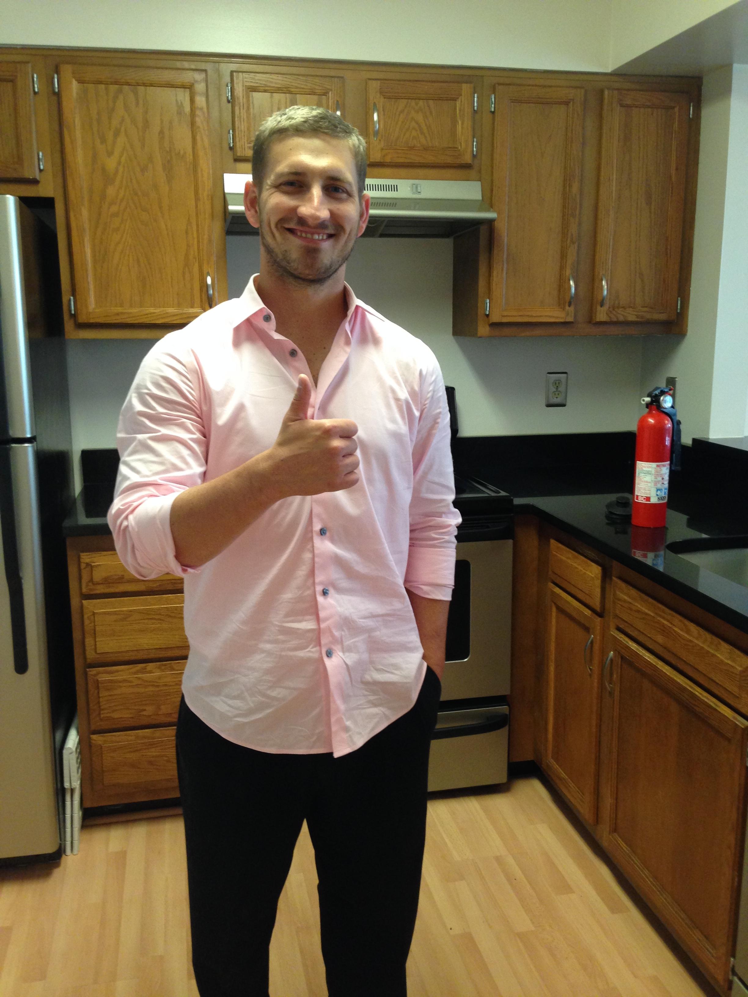 Mr. Ed was moving out. He wanted to make sure his property was cleaned so well that the landlord wouldn't consider NOT giving him back all his deposit. We were happy to learn that he got it all back! Let MALDON help you get your deposit back....:-)