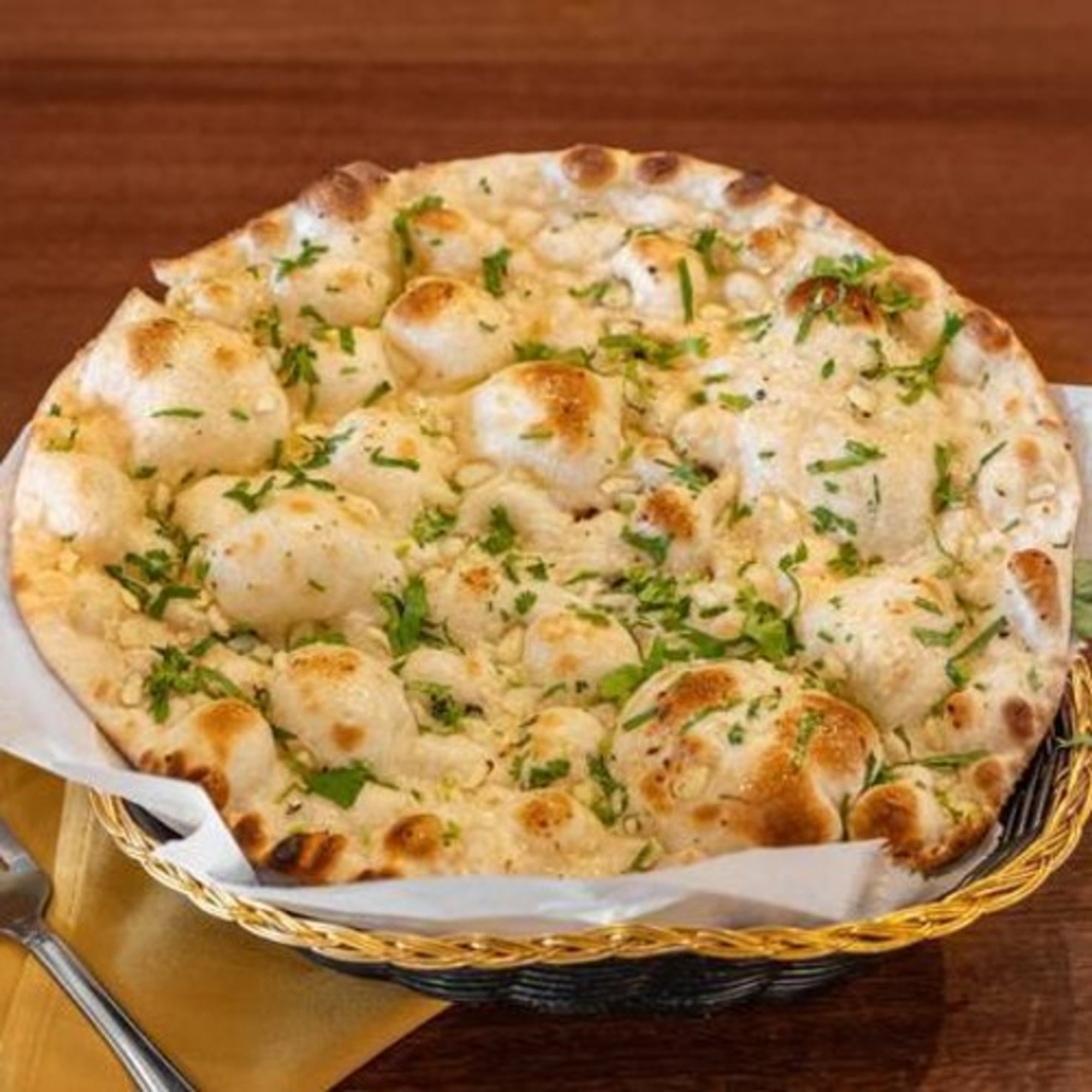 Garlic Naan