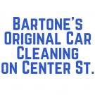Bartone's Original Car Cleaning on Center St. Logo