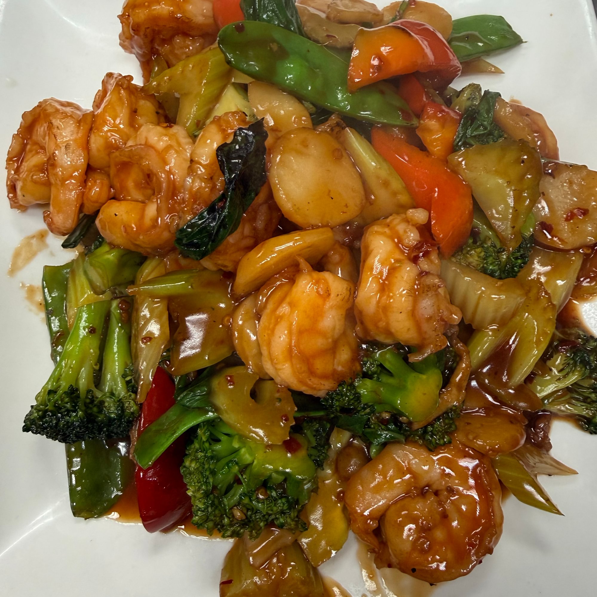 Shrimp with Garlic Sauce