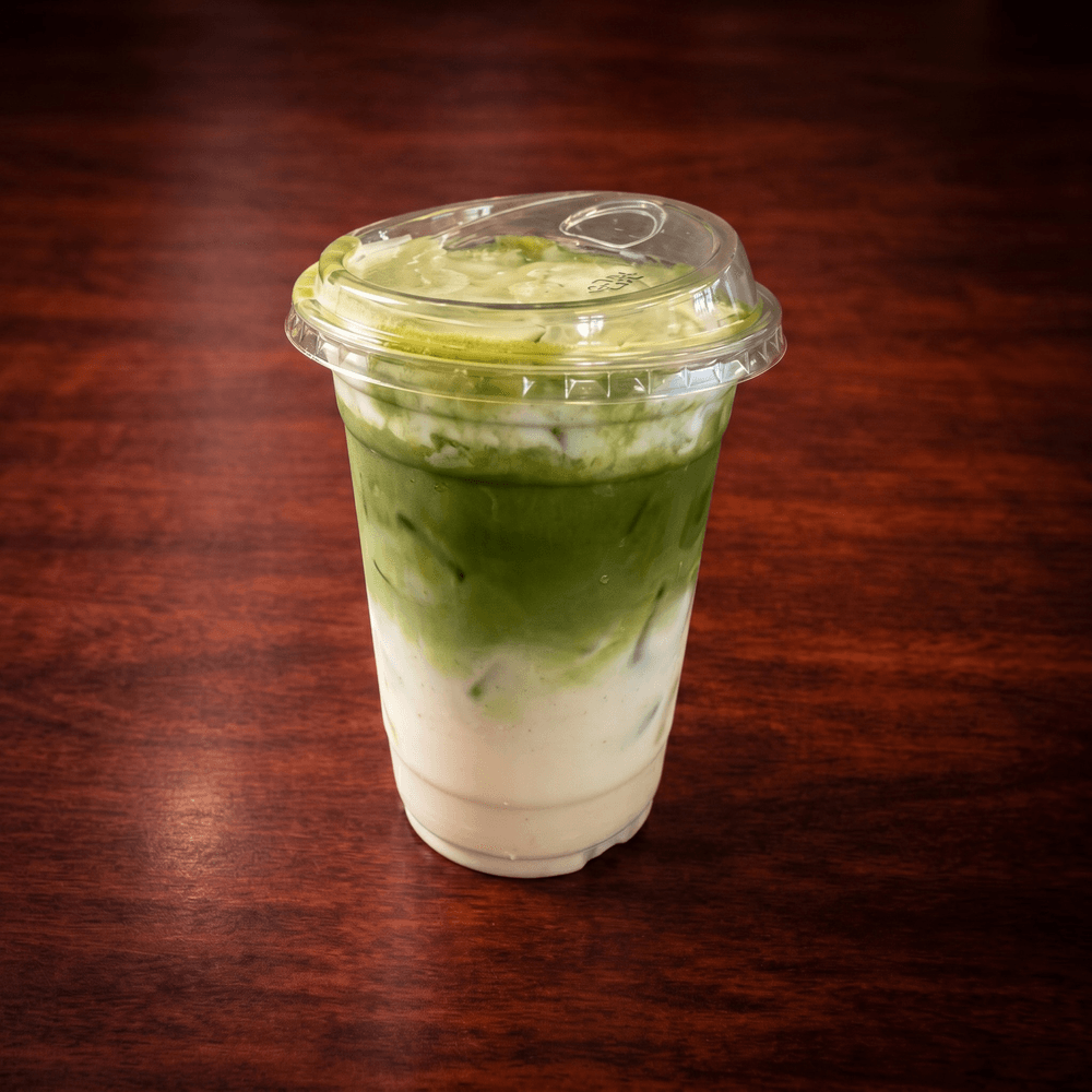 Salted Matcha