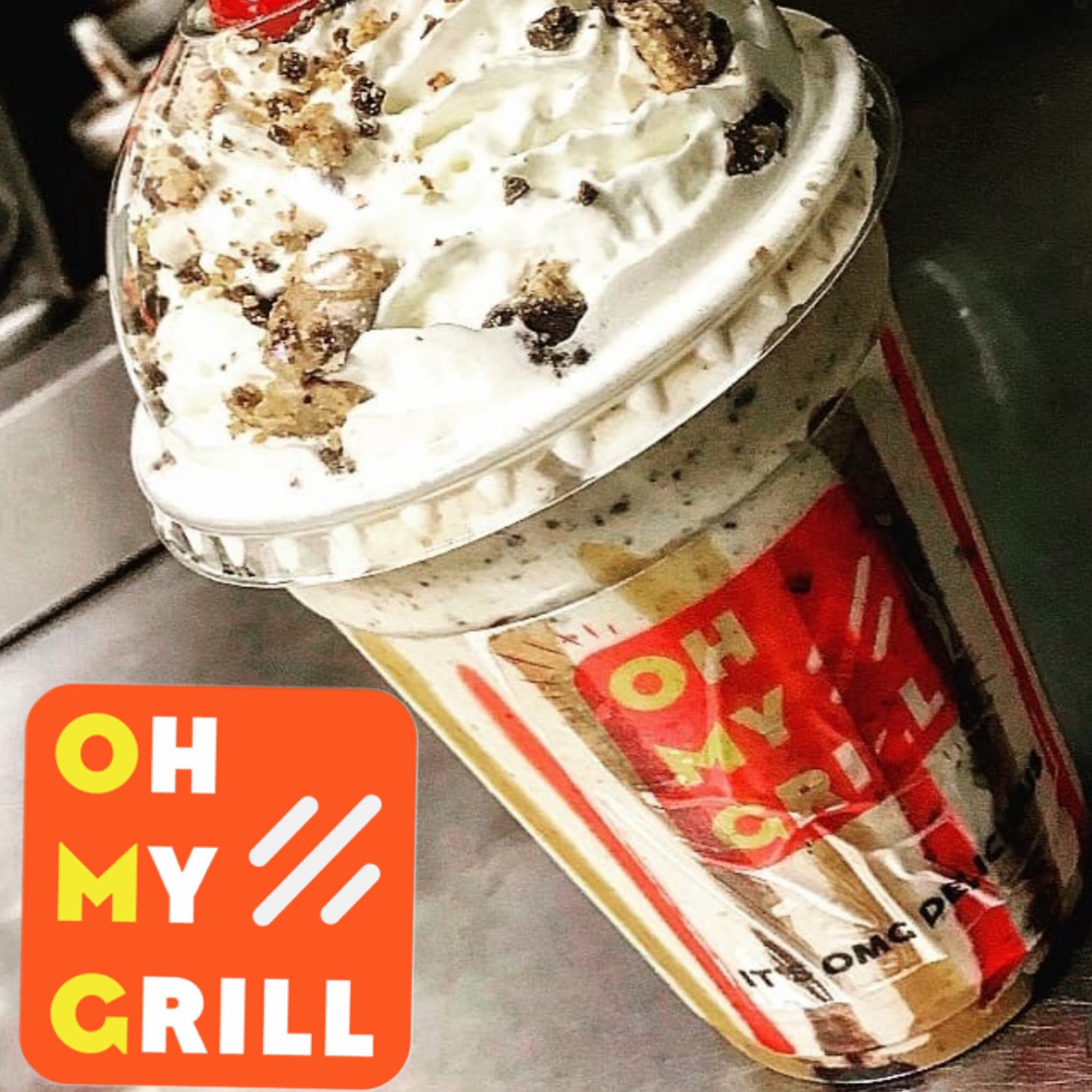 Large Peanut Butter Cup Shake