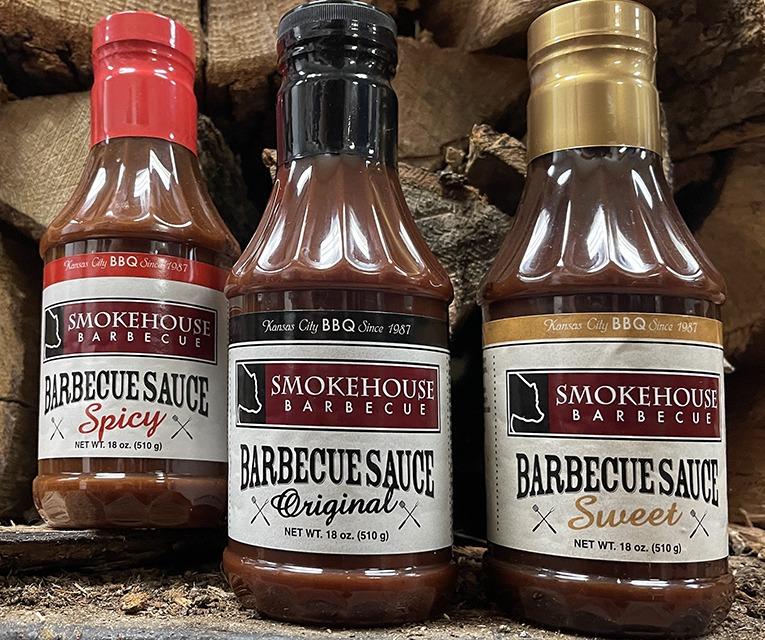 BBQ Gift Pack Sauce (3 Jars)