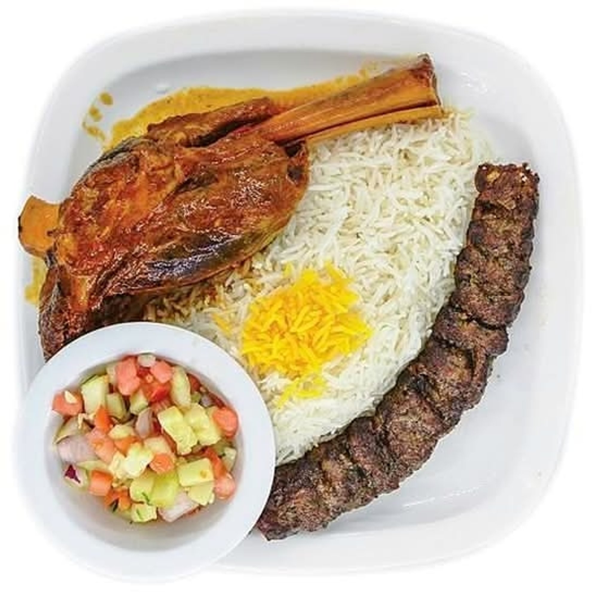 Kubideh shank
