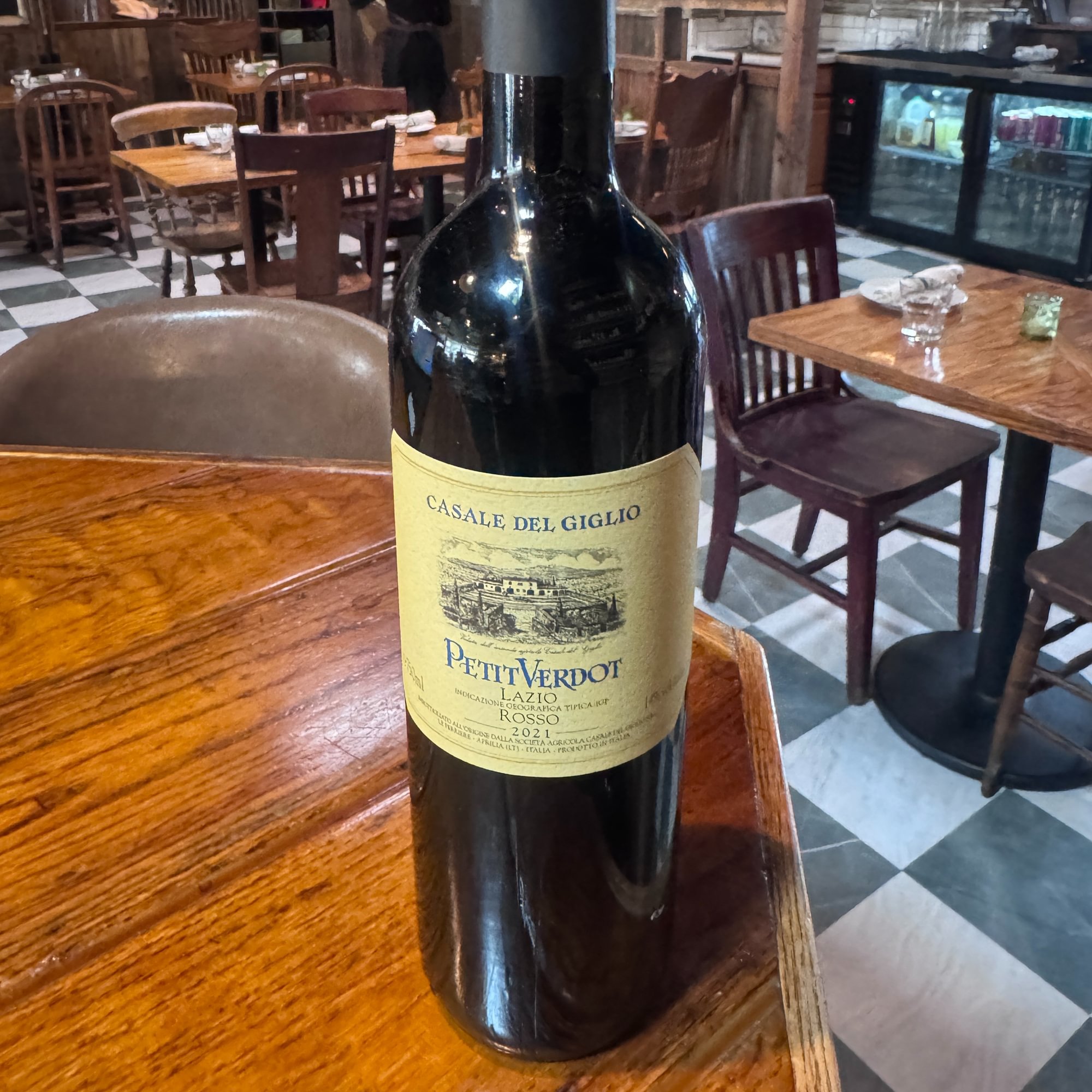 Red Petit Verdot Casale BTL