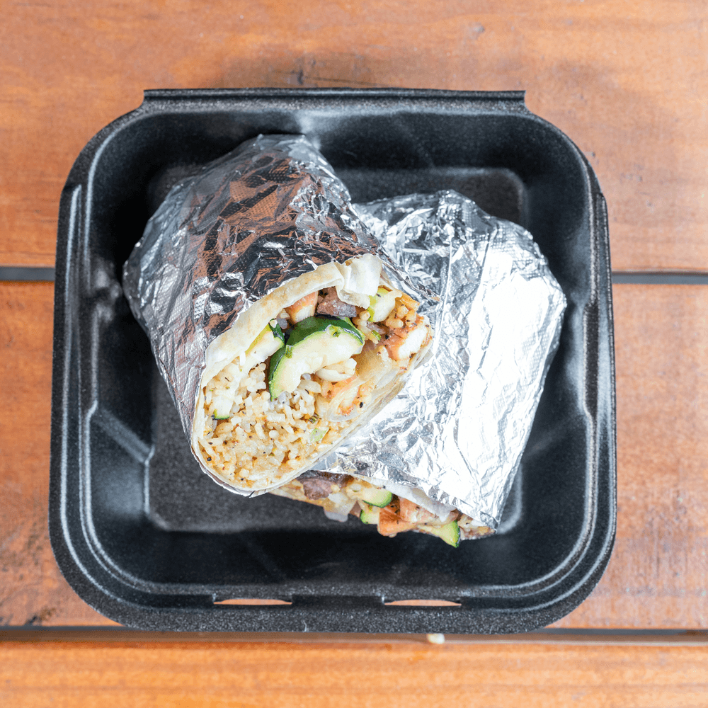 Hibachirrito Burrito