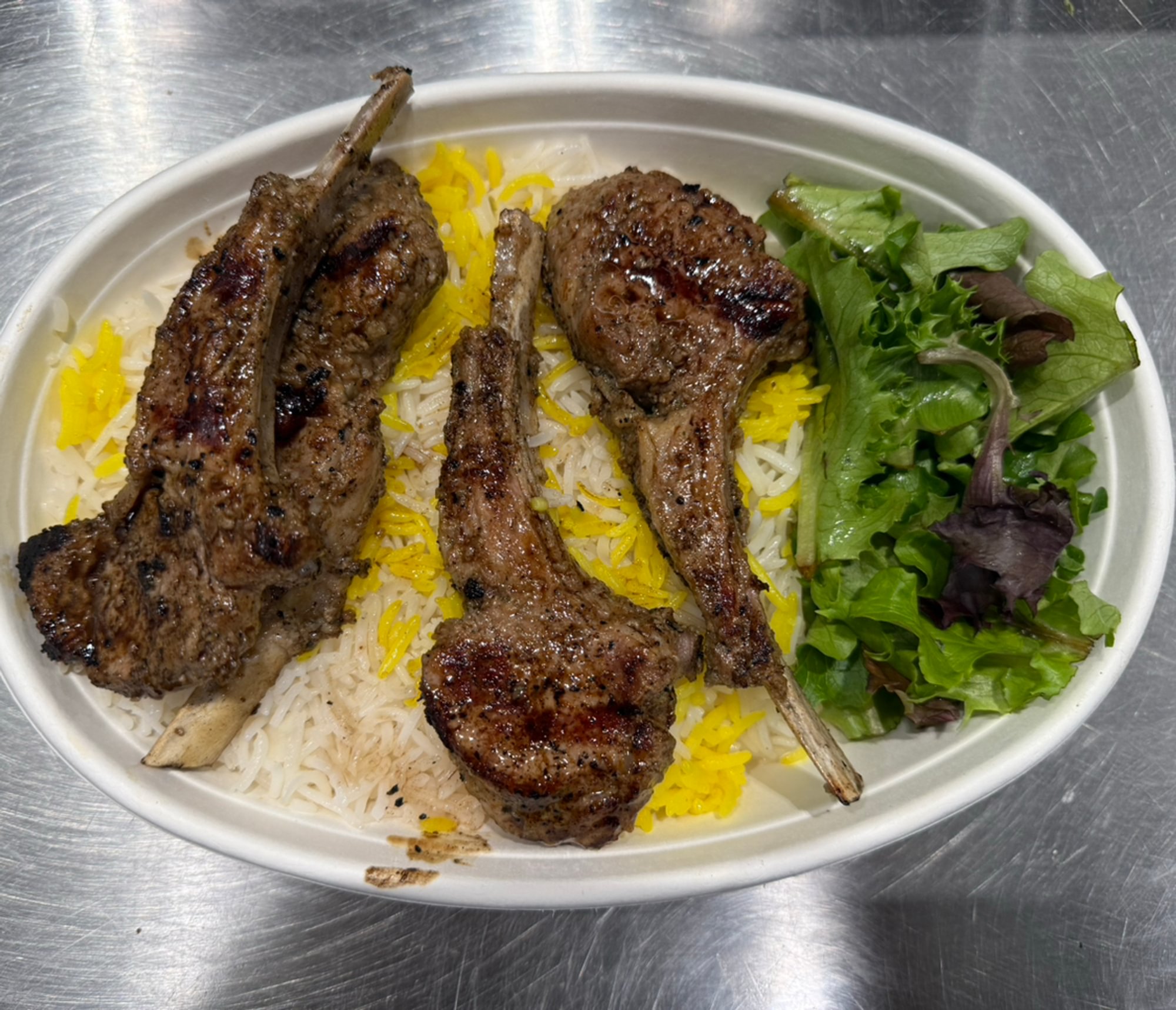 Lamb Chop Bowl