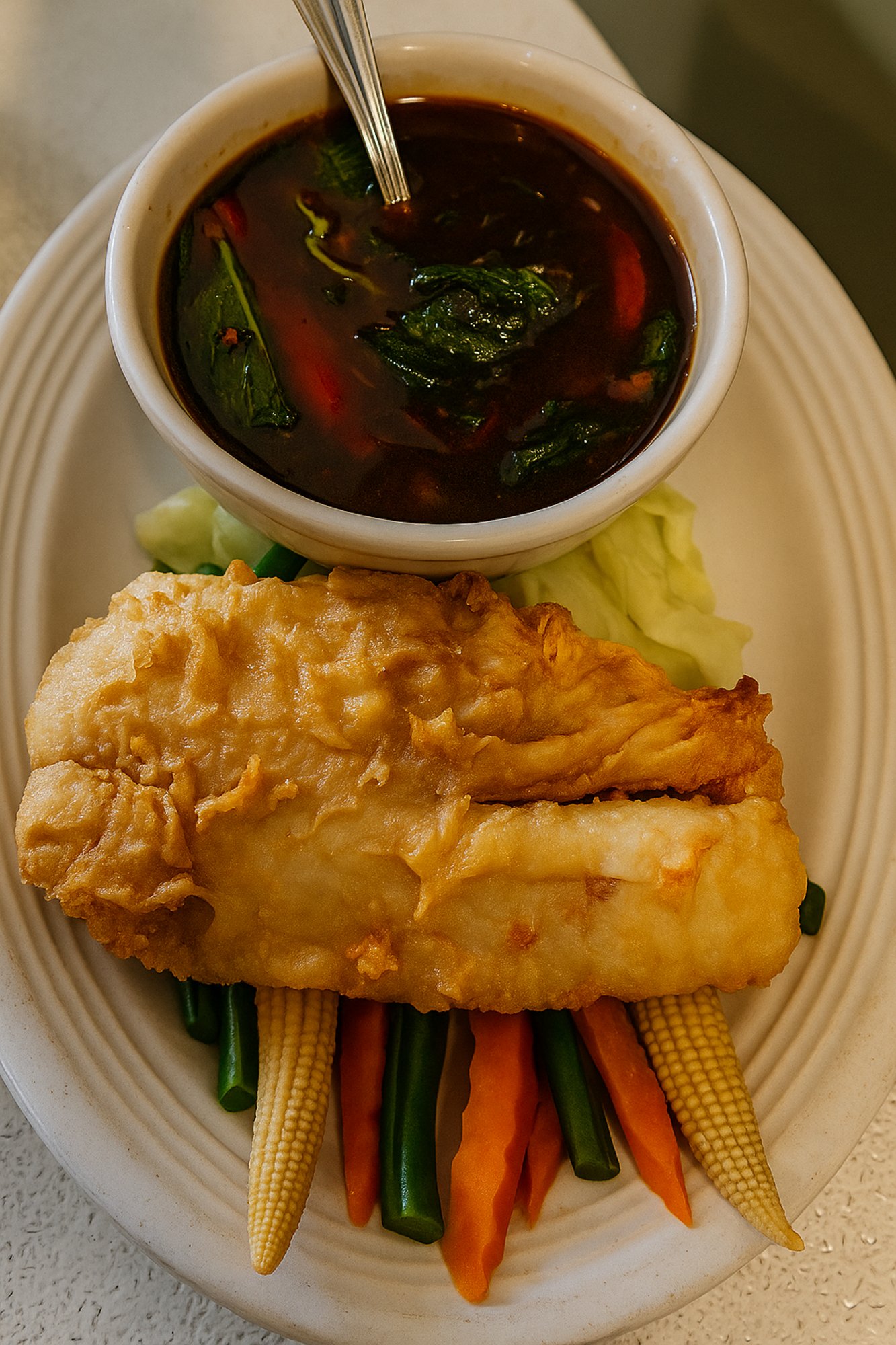 Crispy Catfish