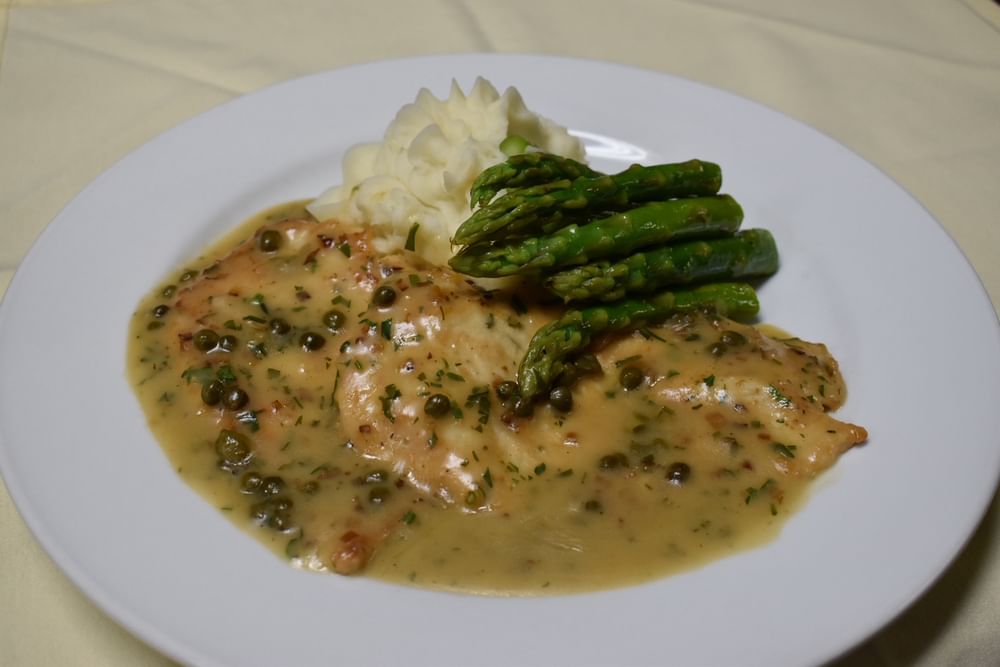 Chicken Piccata
