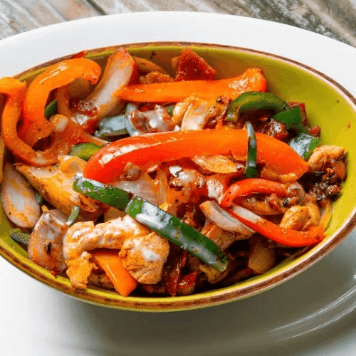 Chicken Poblano Bowl